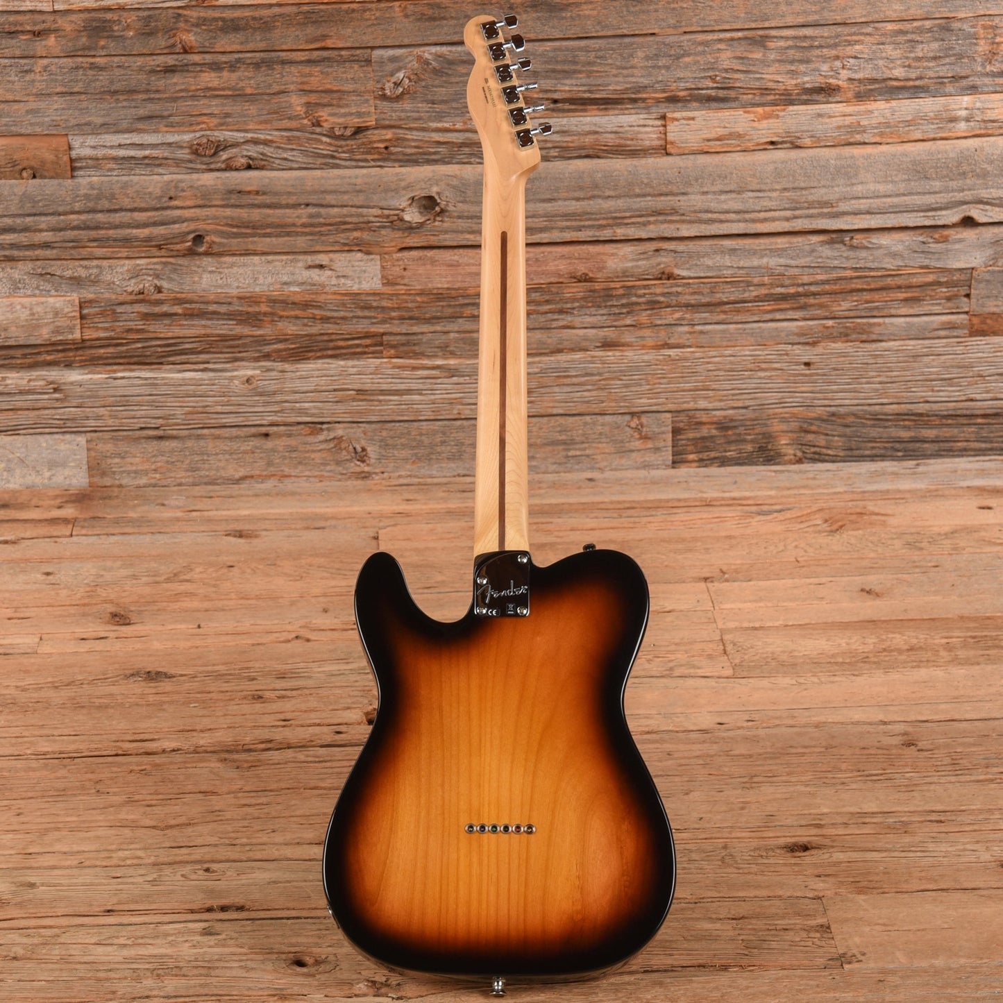 Fender Deluxe Nashville Telecaster Sunburst 2016