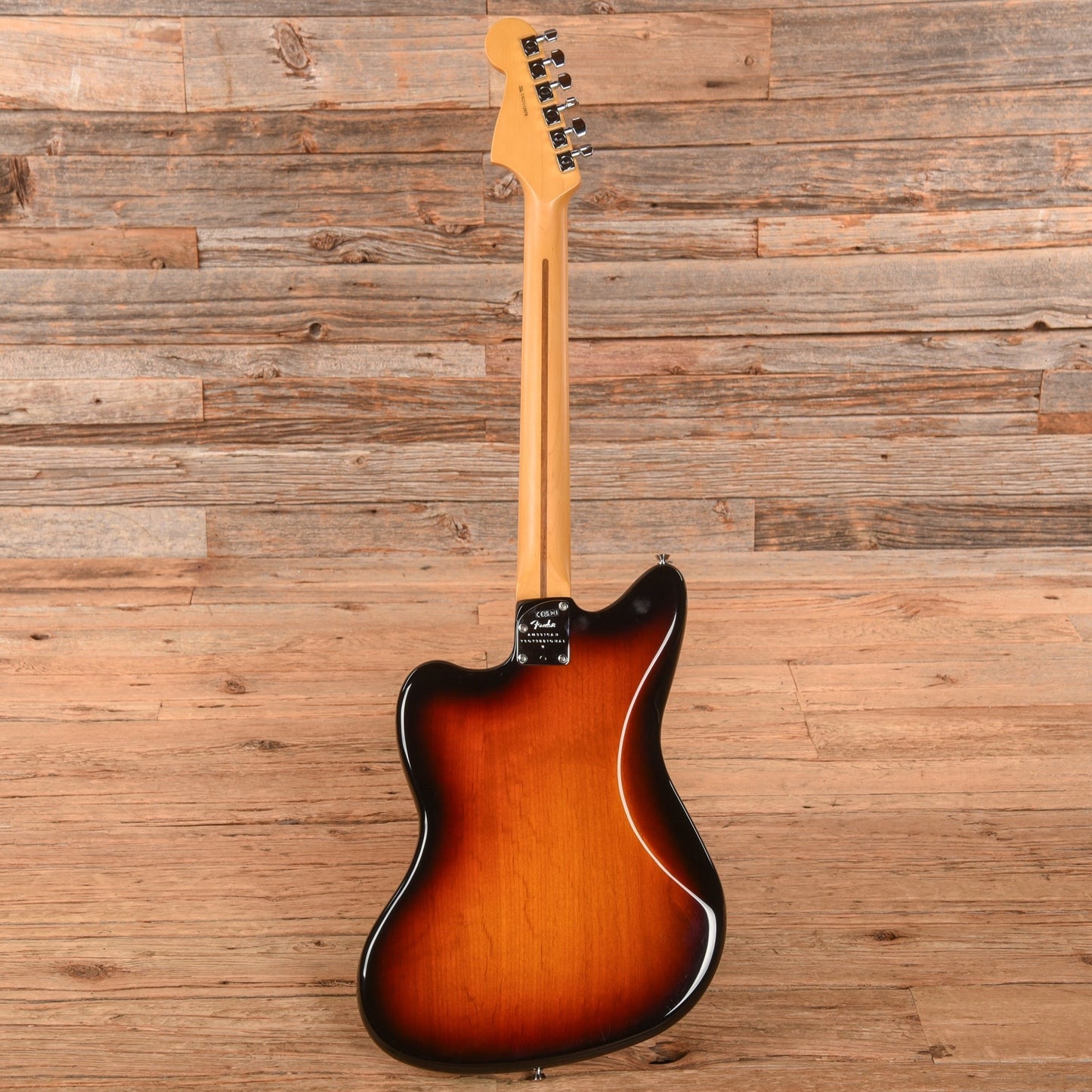 Fender American Professional II Jazzmaster Sunburst 2023