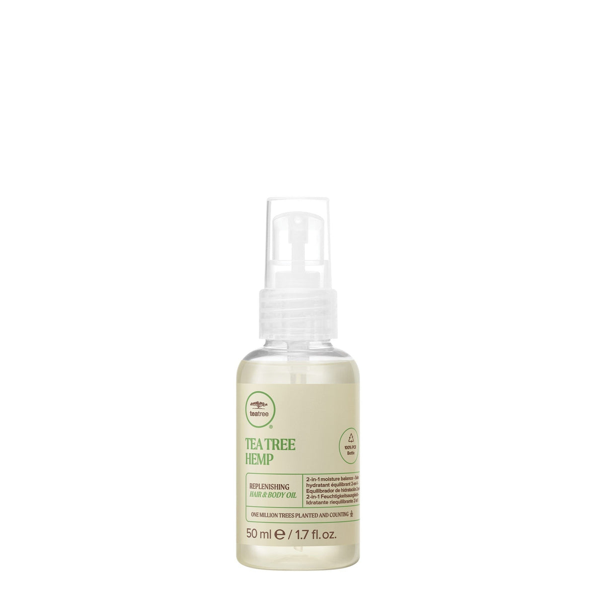 Hemp Replenishing Hair & Body Oil