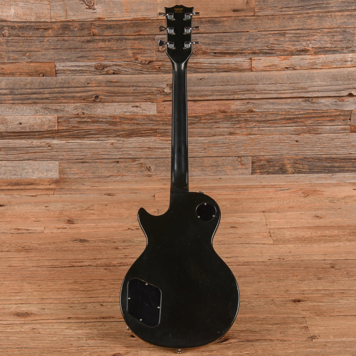 Gibson Les Paul Pro Deluxe Ebony 1977