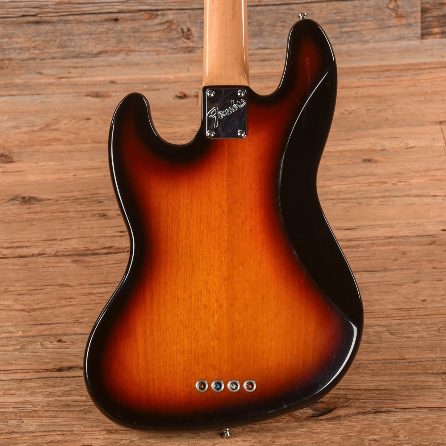 Fender American Standard Jazz Bass Brown Sunburst 1997