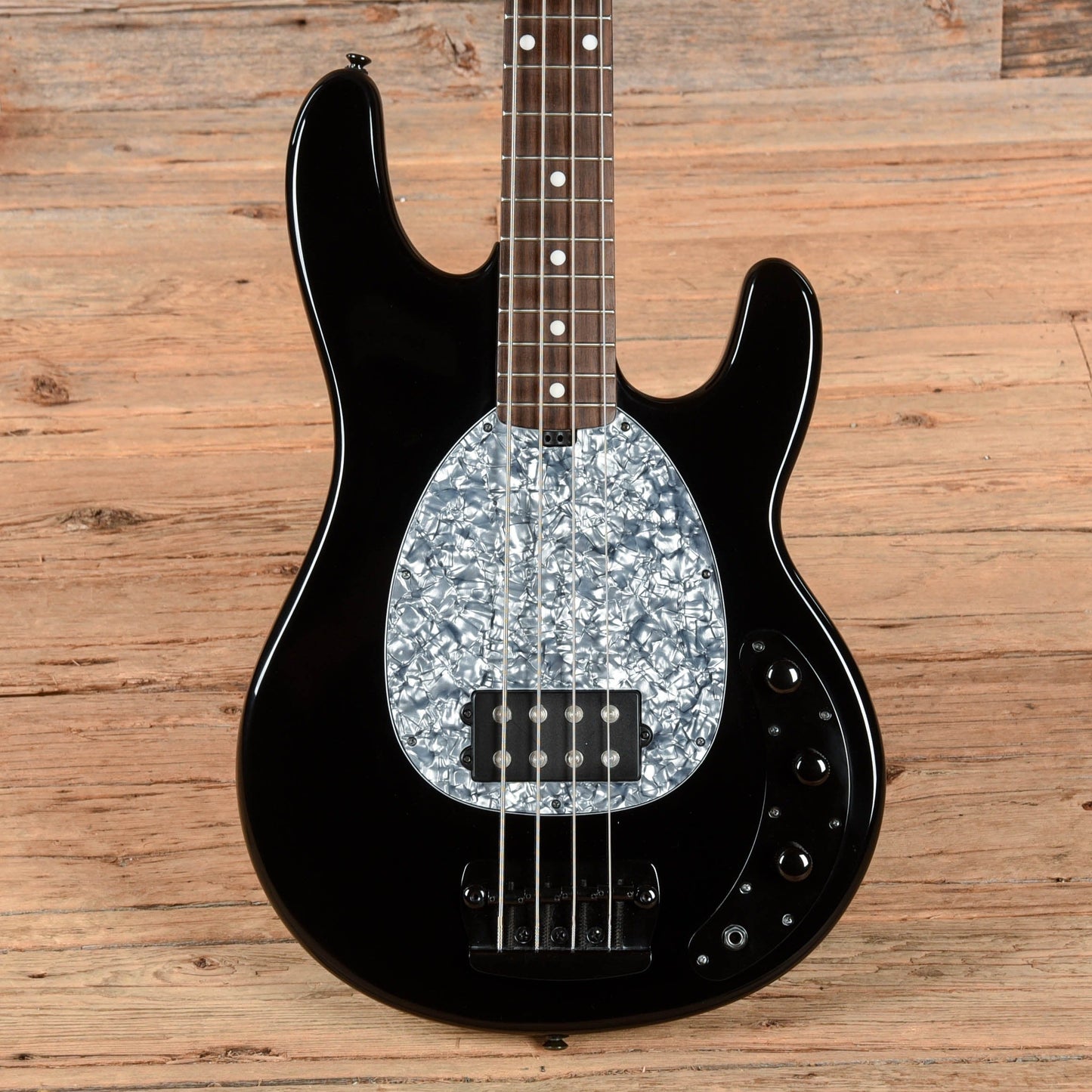 OLP 4-String Bass Black