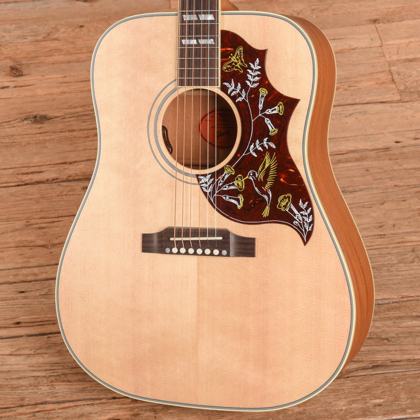Gibson Hummingbird Faded Natural 2025
