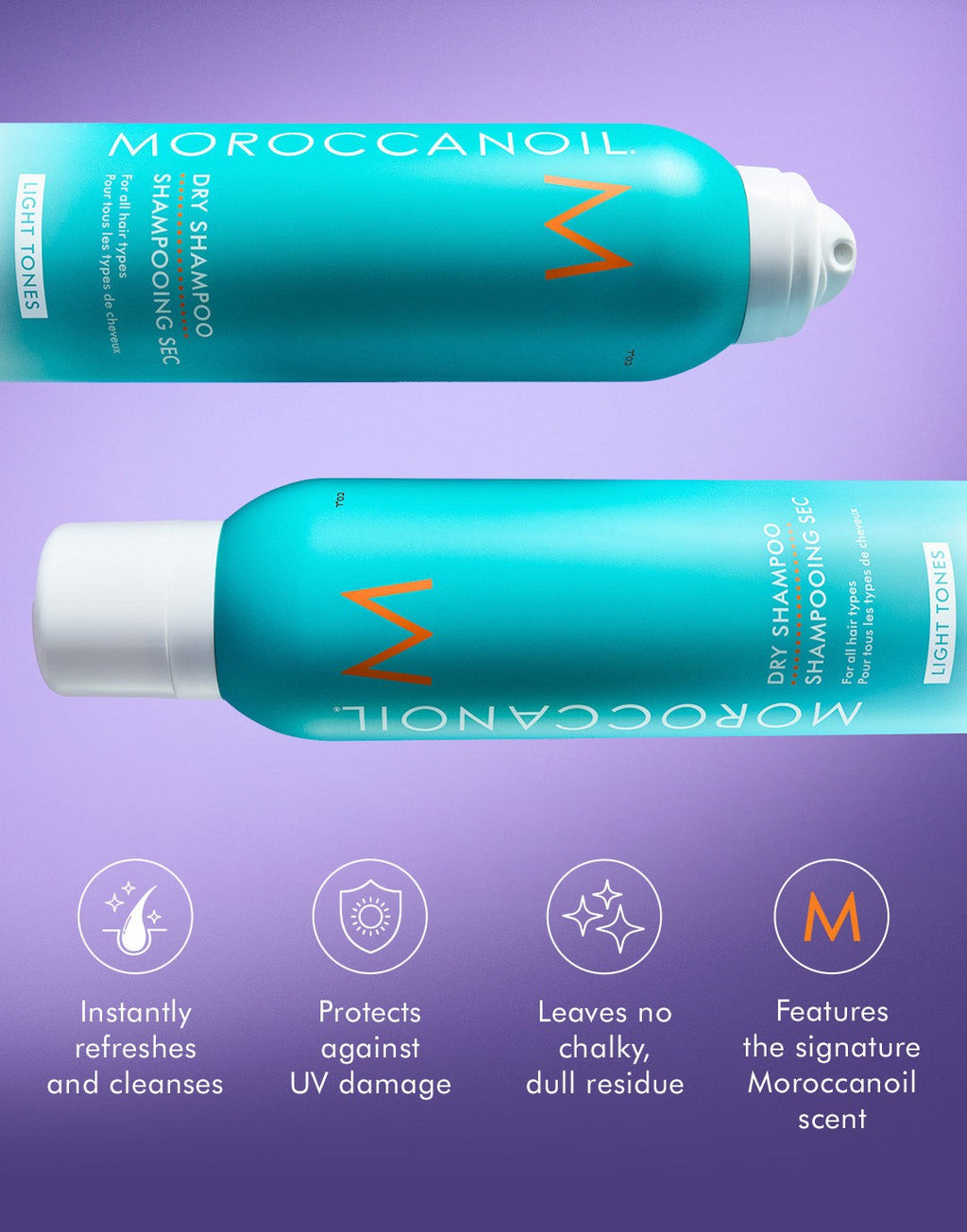 Dry Shampoo Light Tones