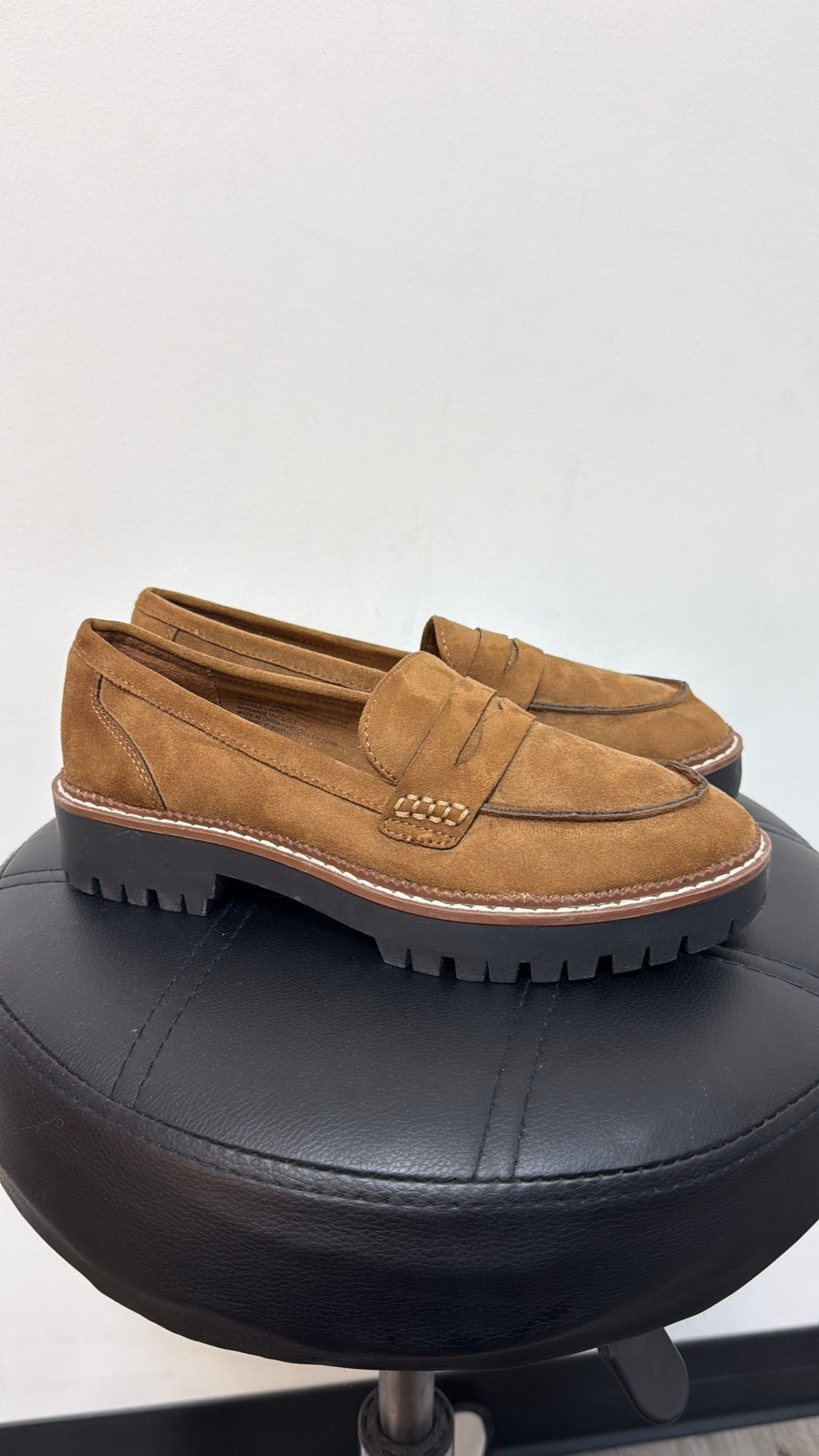 Maurices Brown Loafers, 7.5
