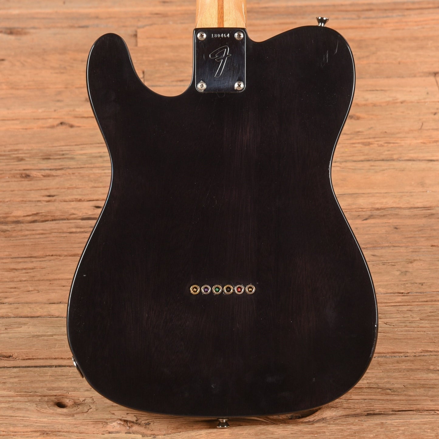 Fender Telecaster Thinline Transparent Black Refin 1972