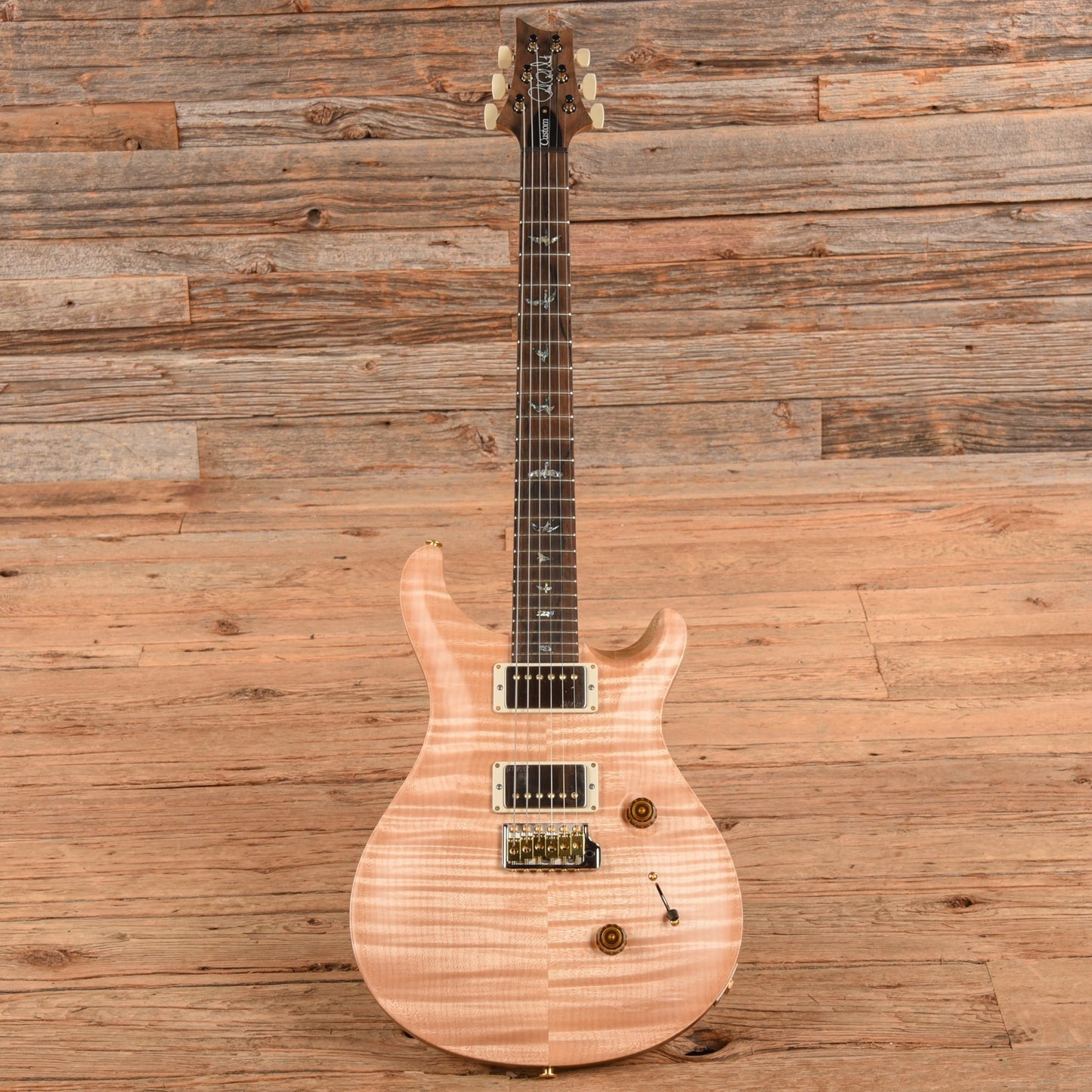 PRS Wood Library Custom 24 10-Top Natural 2024