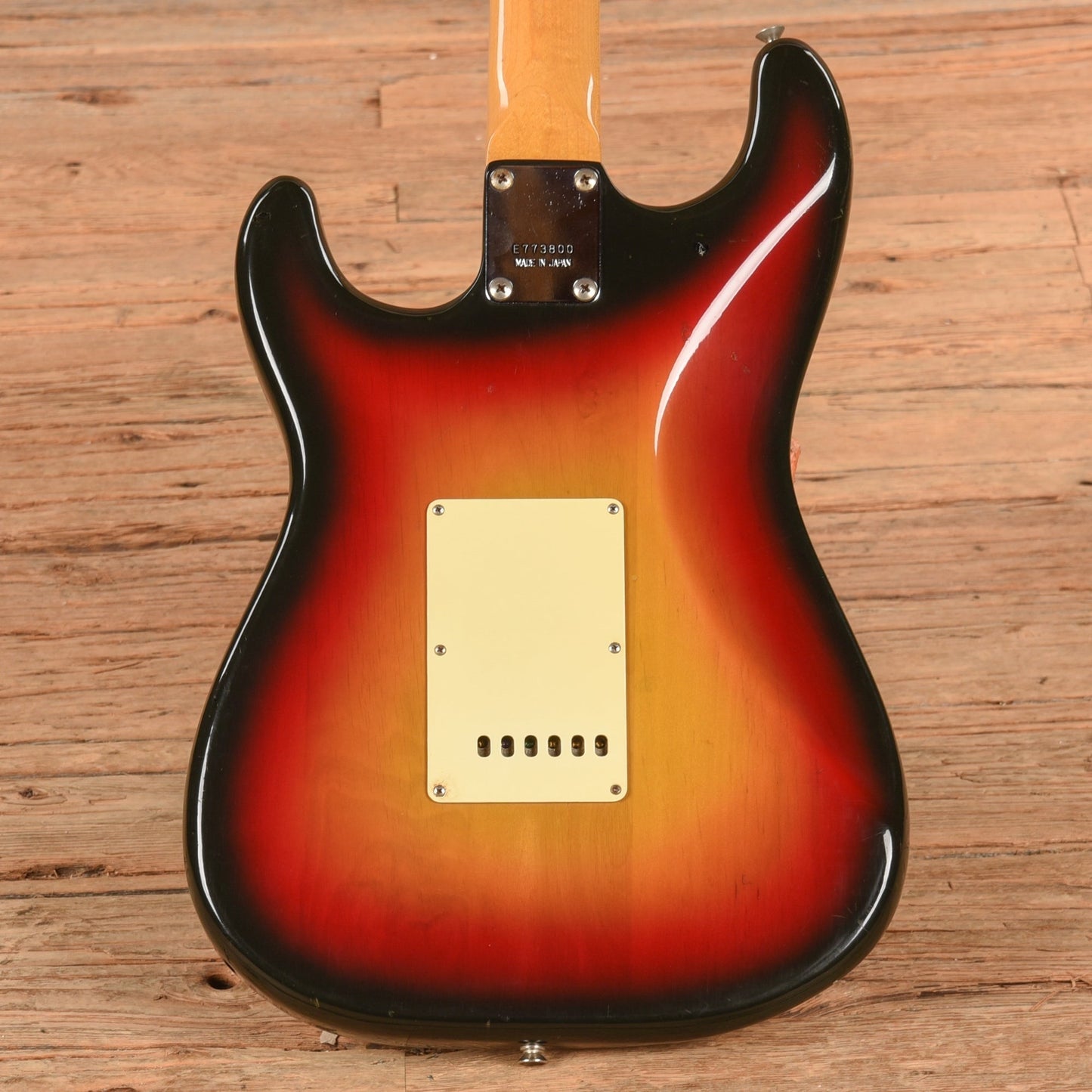 Greco Super Sounds Brazen Picker Sunburst 1977