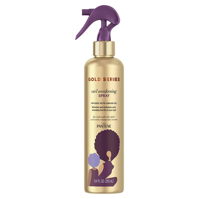 Gold Series Curl Awakening Spray