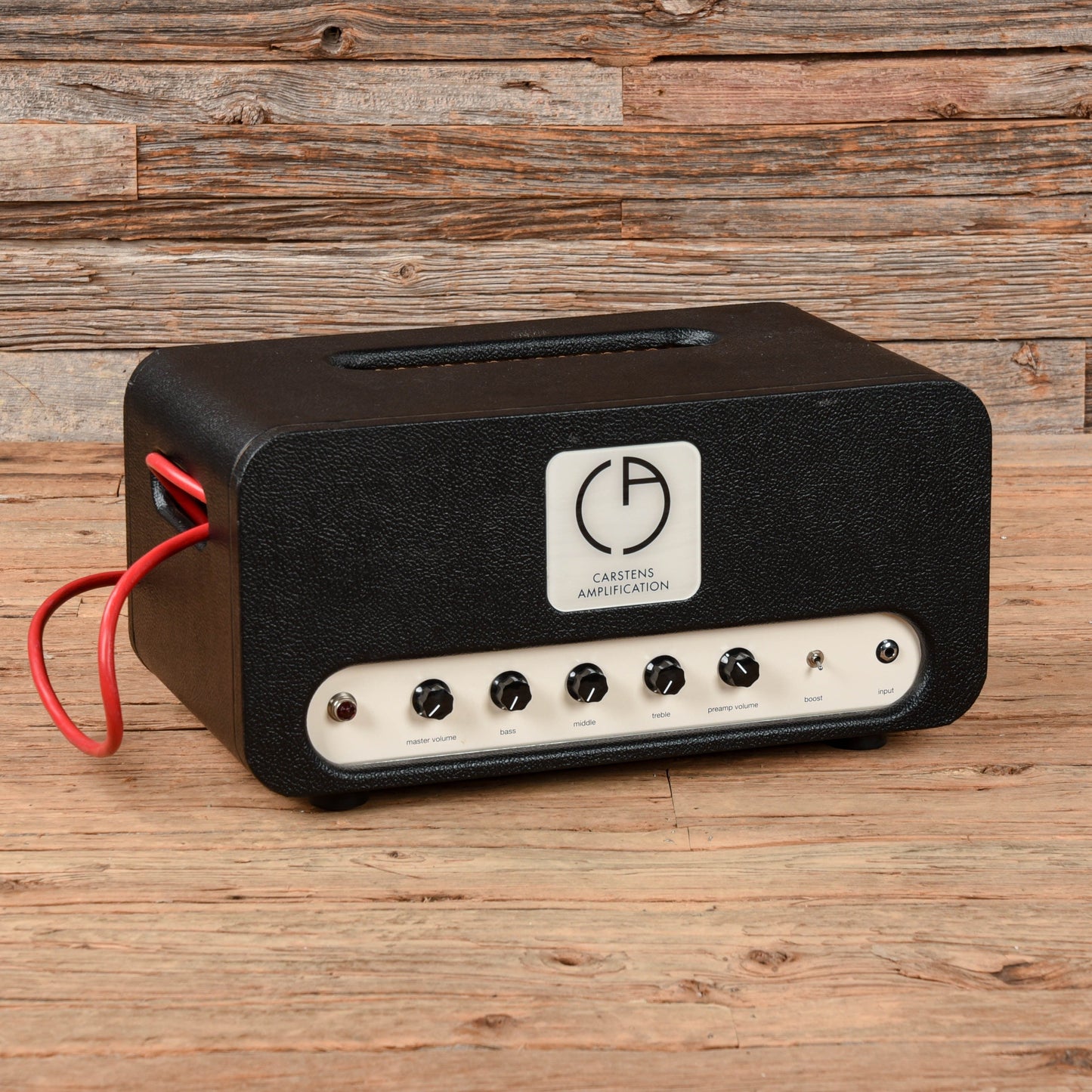 Carstens Amplification Warm Machine 50-Watt Guitar Amp Head