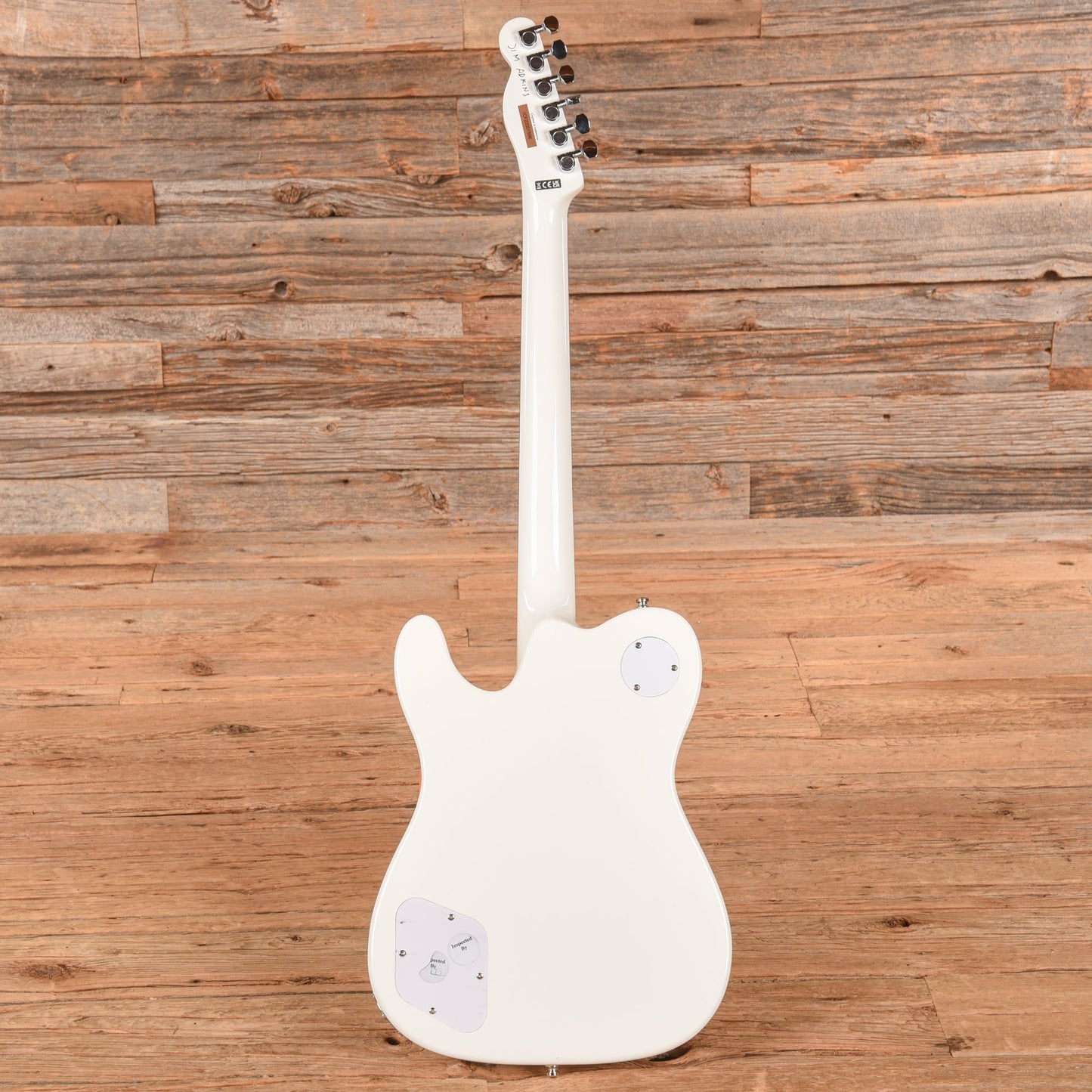 Fender Jim Adkins JA-90 Telecaster Thinline white 2022