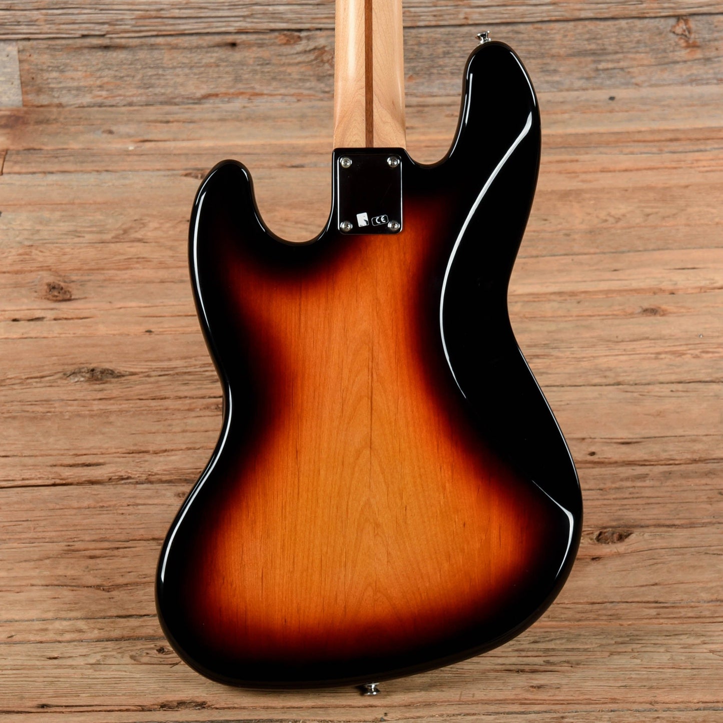 Fender Standard Jazz Bass Brown Sunburst 2017