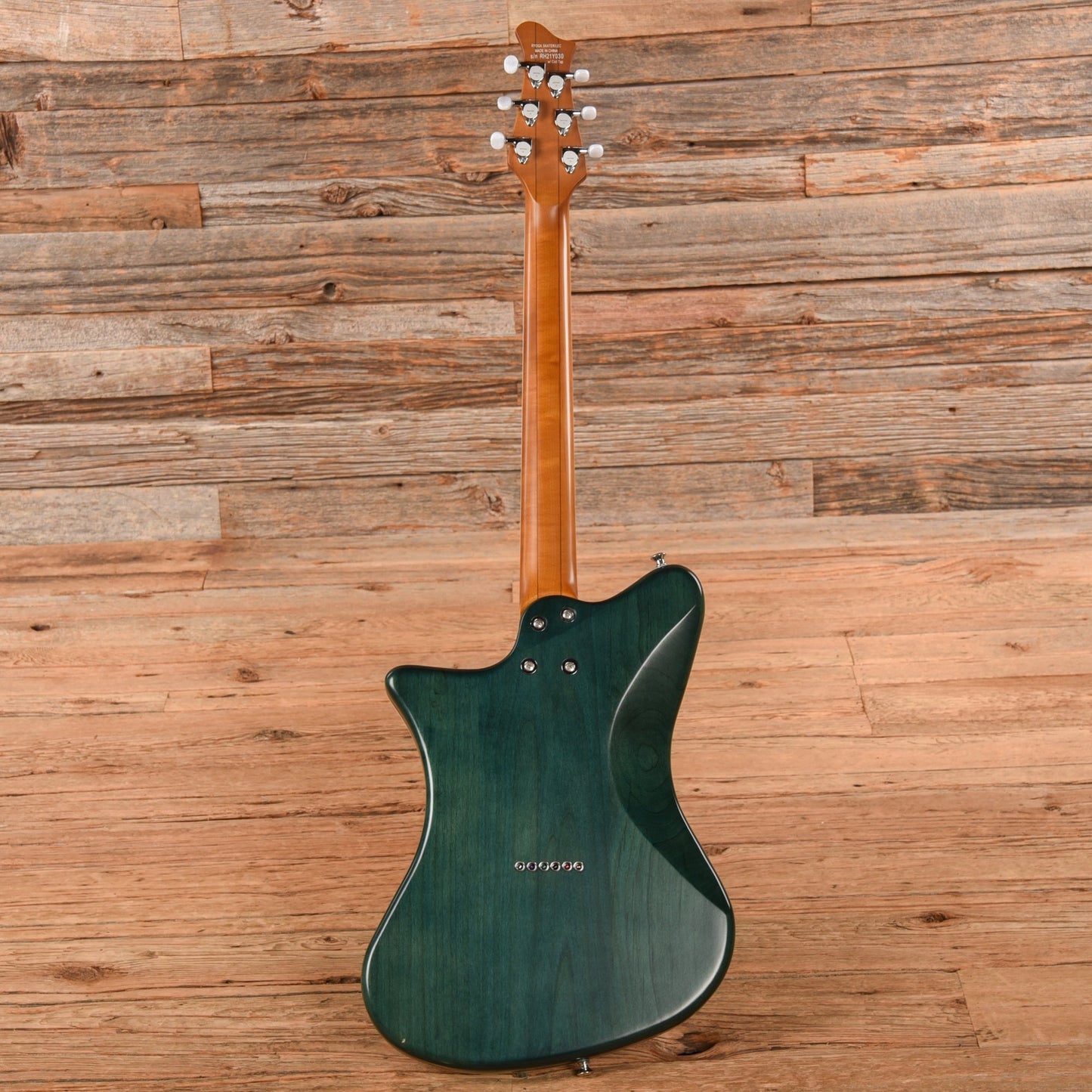 Ryoga Skater/LEC Transparent Green 2021
