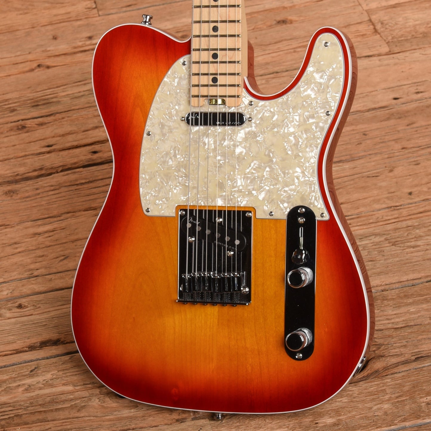Fender American Elite Telecaster Aged Cherry Burst 2019