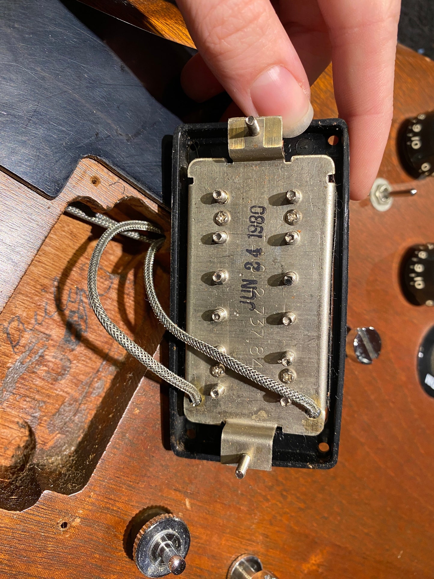 Gibson Firebrand 335-S Natural 1980