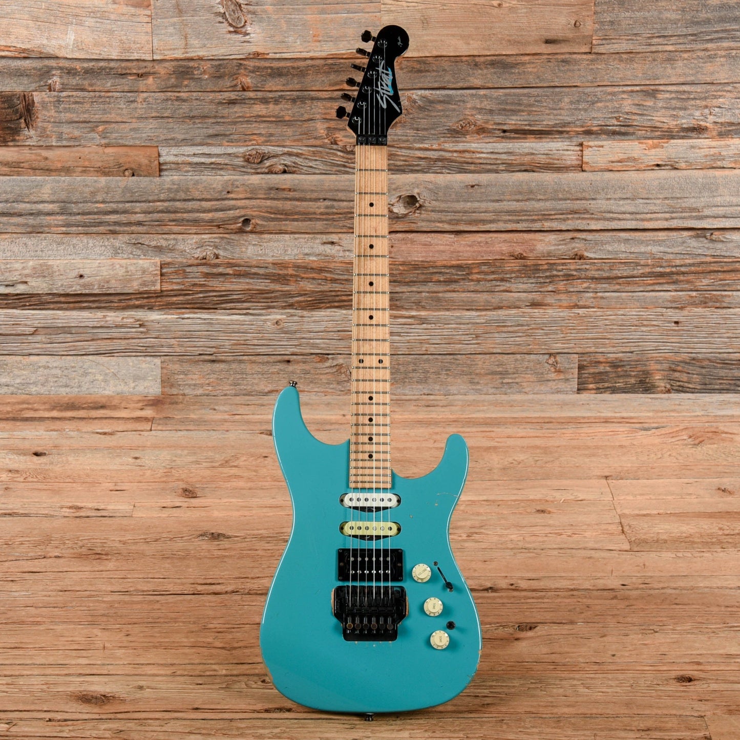 Fender HM Strat Blue 1989