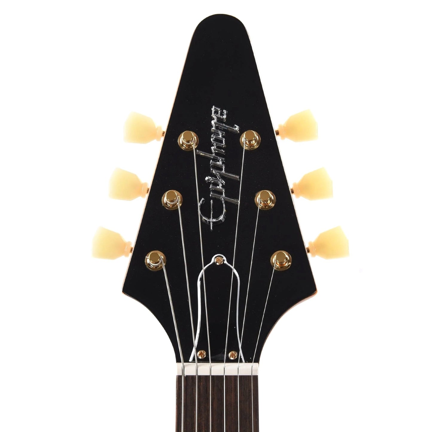 Epiphone 1958 Korina Flying V Aged Natural
