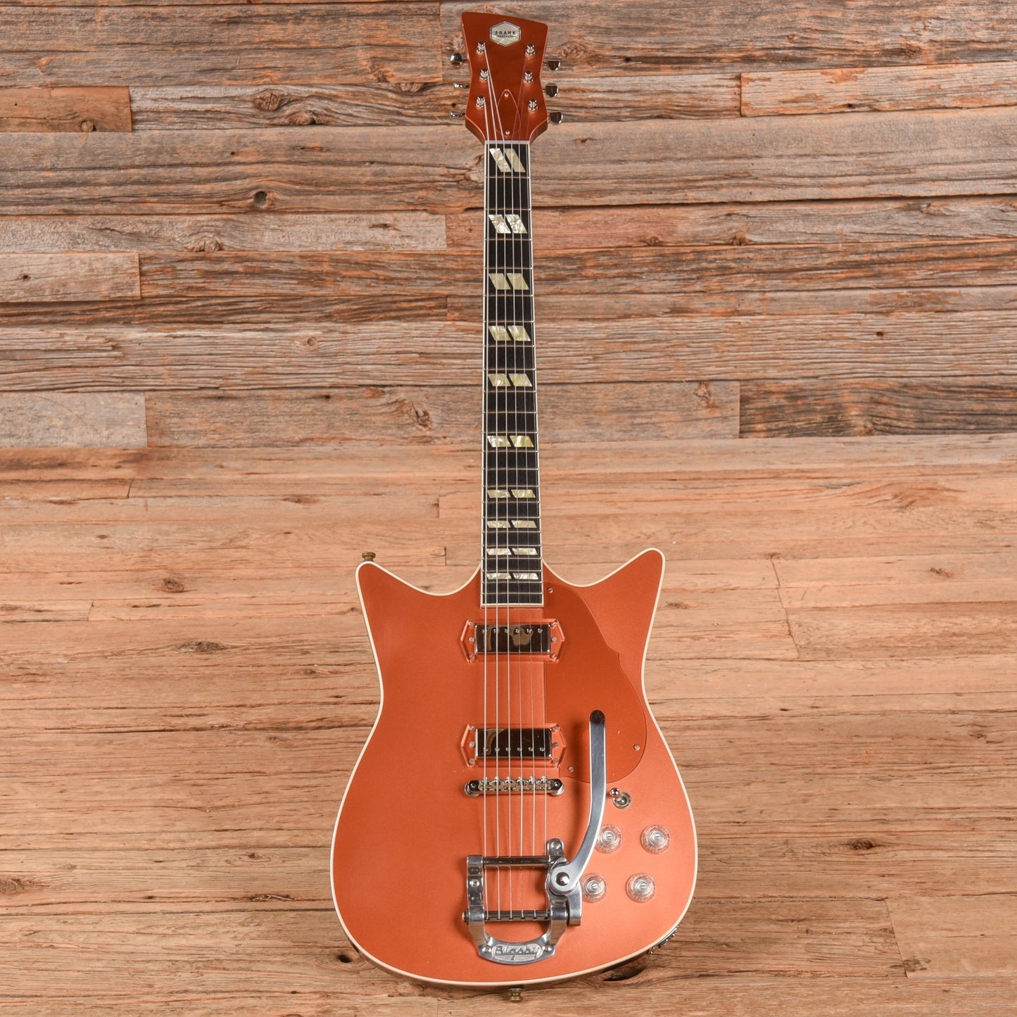 Frank Brothers Arcade Metallic Copper 2019
