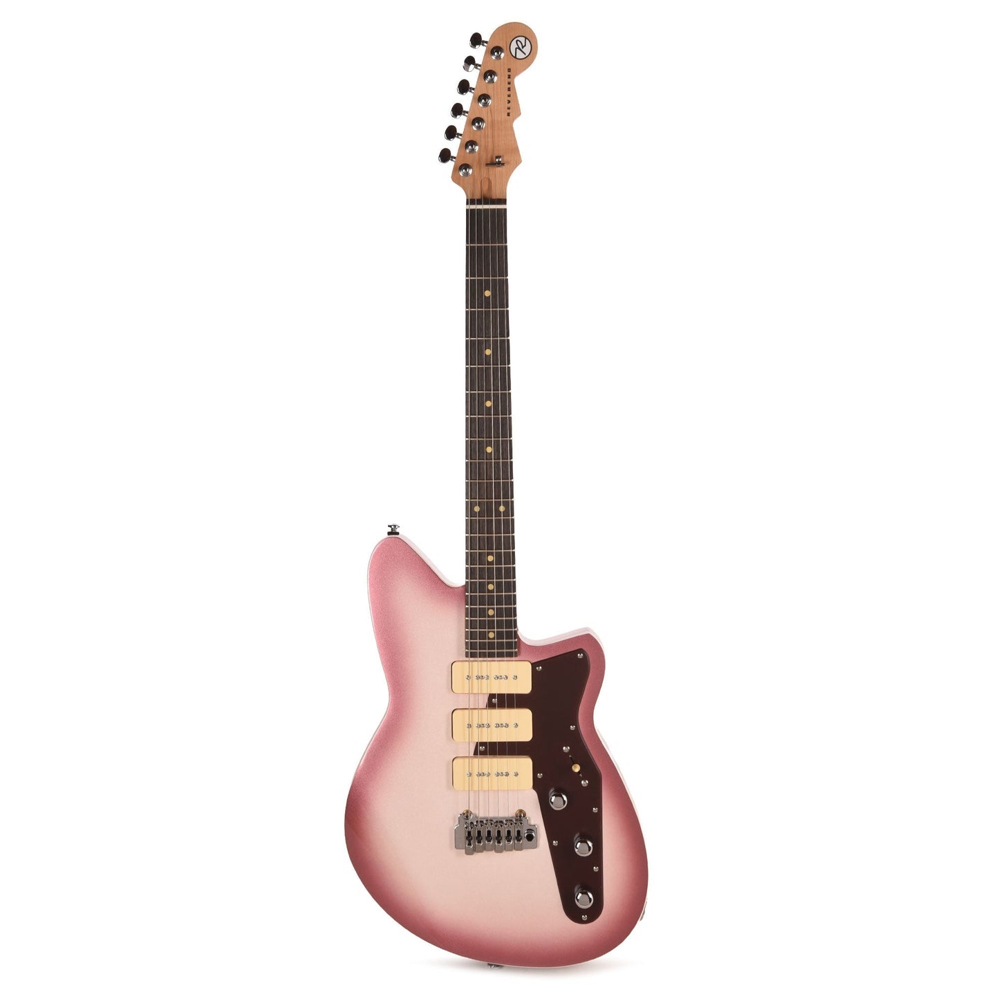 Reverend Jetstream 390 Electric Guitar Mulberry Pearl