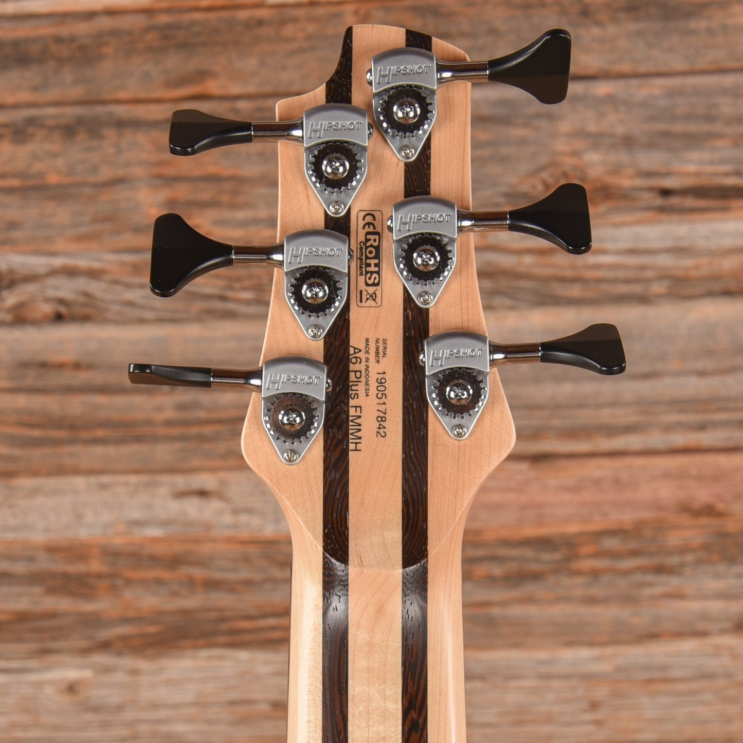 Cort A6 Plus FMMH OPN Artisan Series Figured Maple/Mahogany Natural