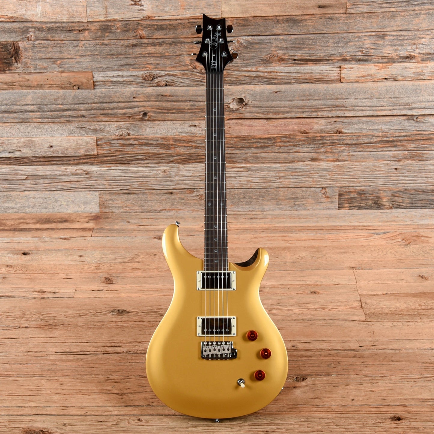 PRS SE DGT David Grissom Tremolo Goldtop 2023