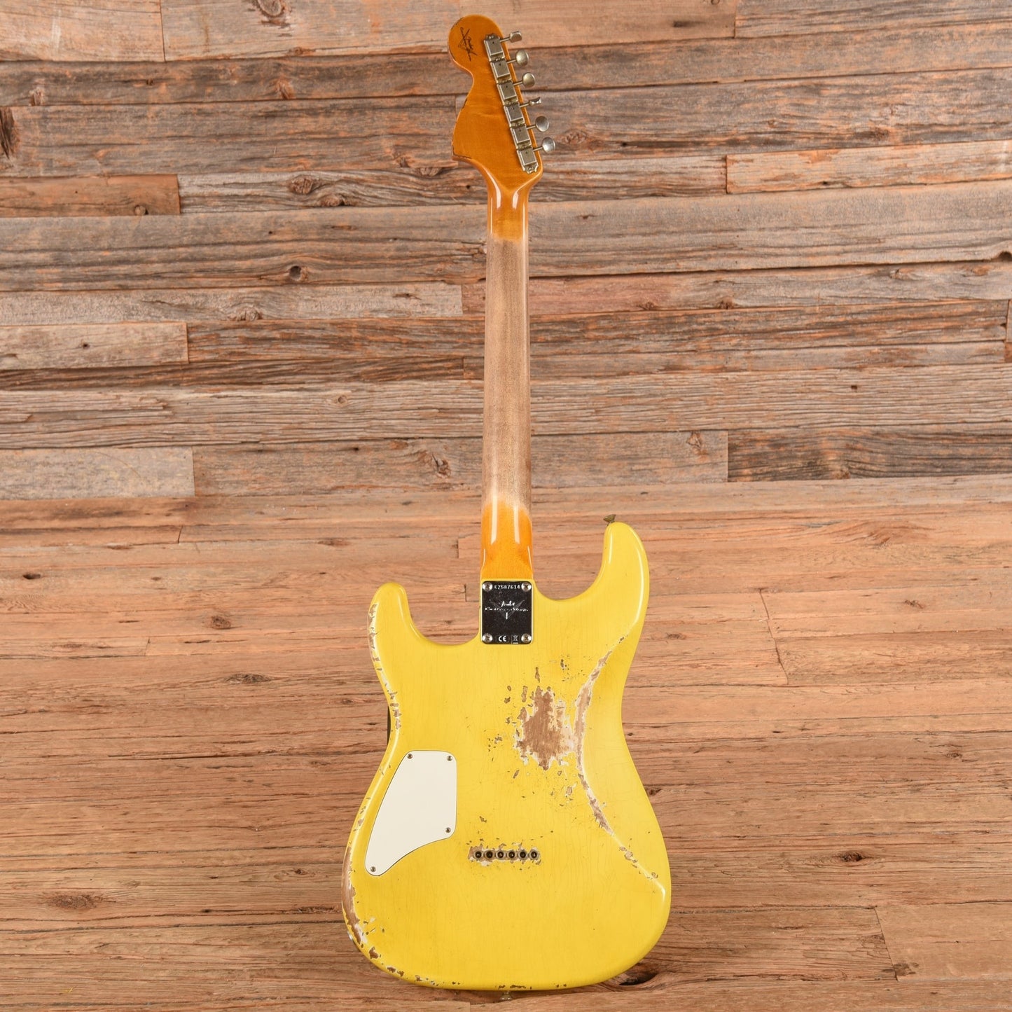 Fender Custom Shop '66 Stratocaster HS Heavy Relic Aged Graffiti Yellow 2025