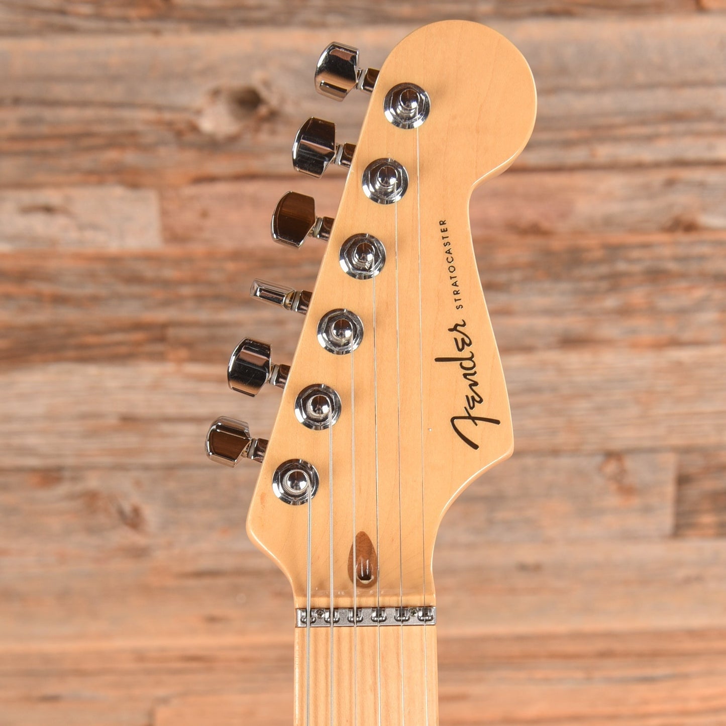 Fender American Deluxe Stratocaster Black 2005