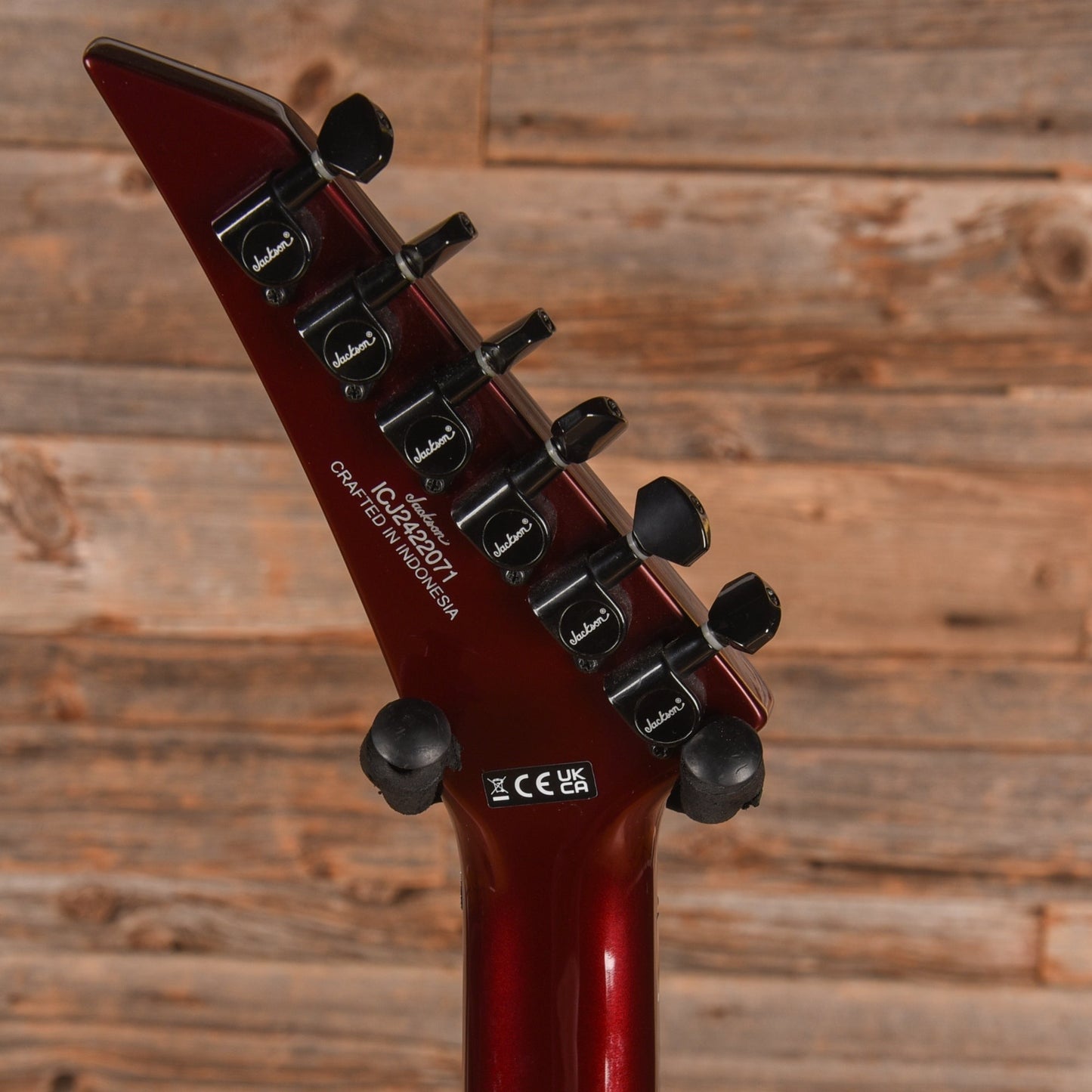 Jackson Pro Series Phil Demmel Demmelition Fury Red TIde Fade 2024