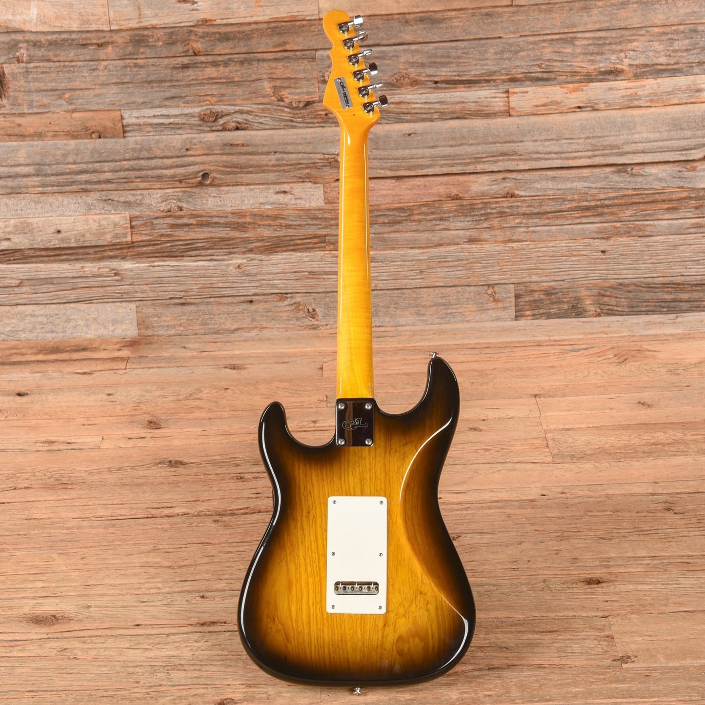 G&L USA Legacy Sunburrst 2011