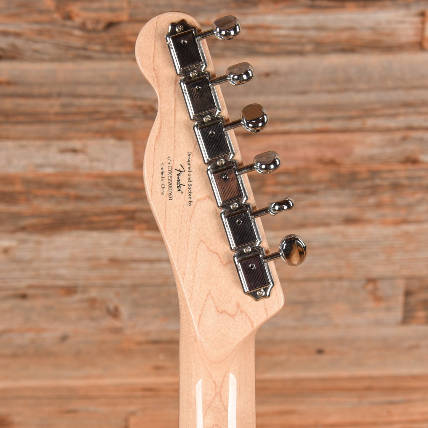 Squier Paranormal Baritone Cabronita Telecaster Sea Foam Green 2022