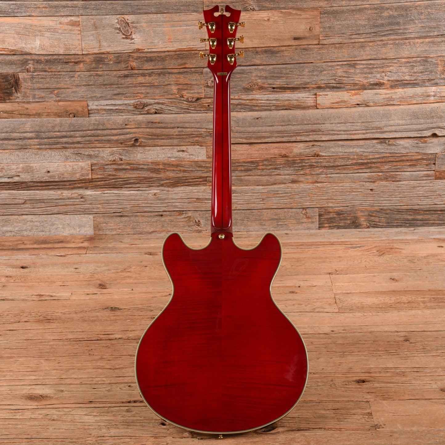 D'Angelico Excel DC Cherry