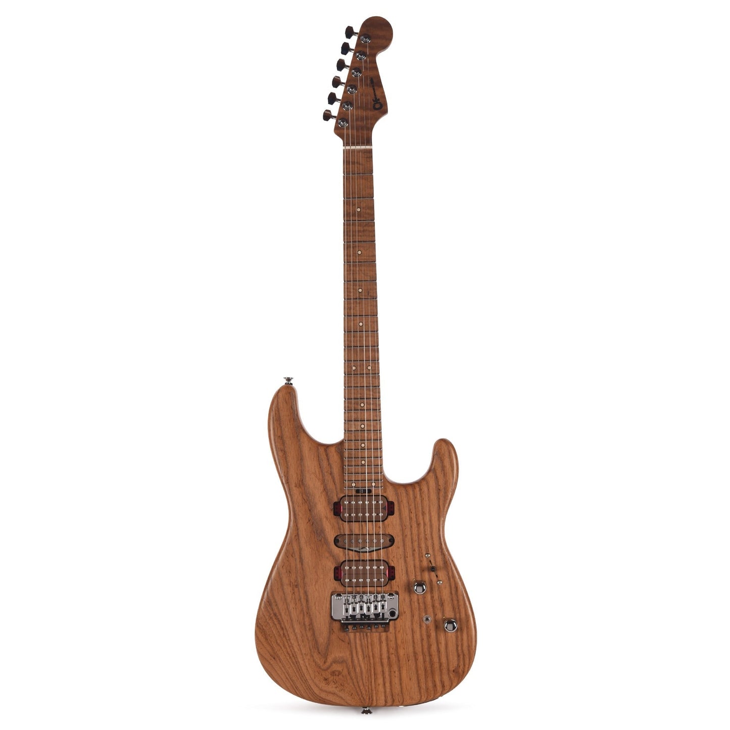 Charvel Guthrie Govan USA Signature HSH Caramelized Ash Natural