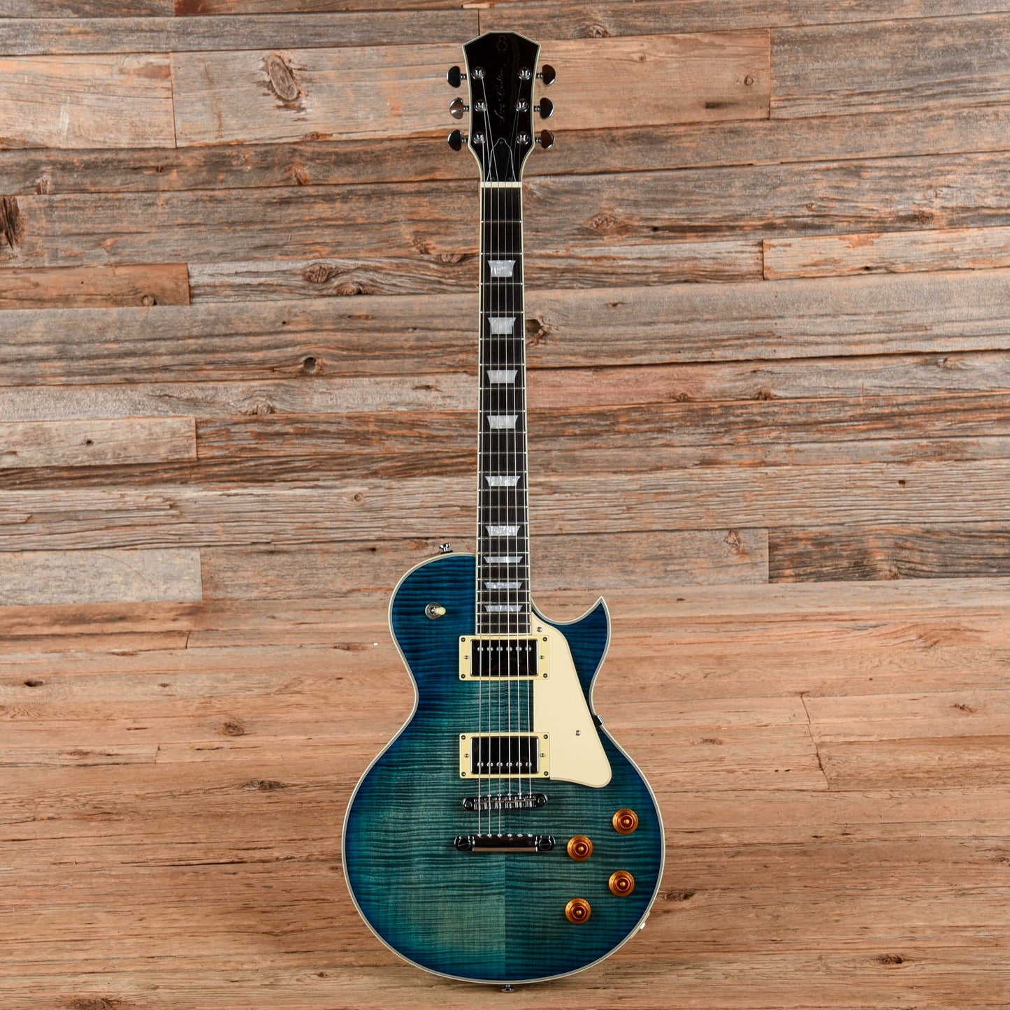 Sire Larry Carlton L7 Transparent Blue