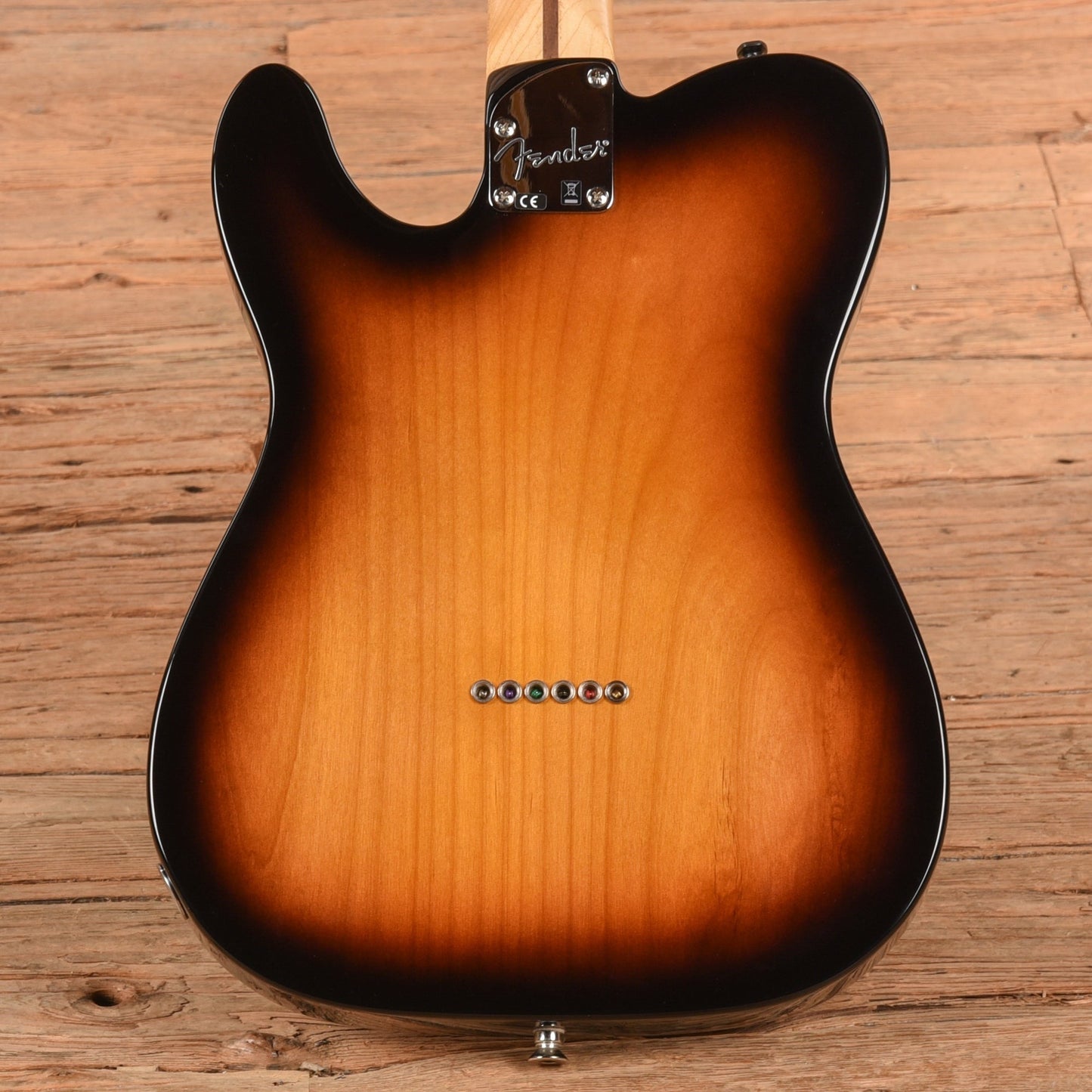 Fender Deluxe Nashville Telecaster Sunburst 2016