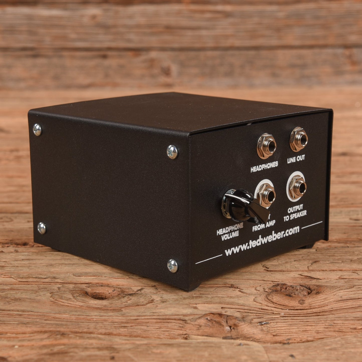 Weber Speakers MiniMass 25-Watt Attenuator