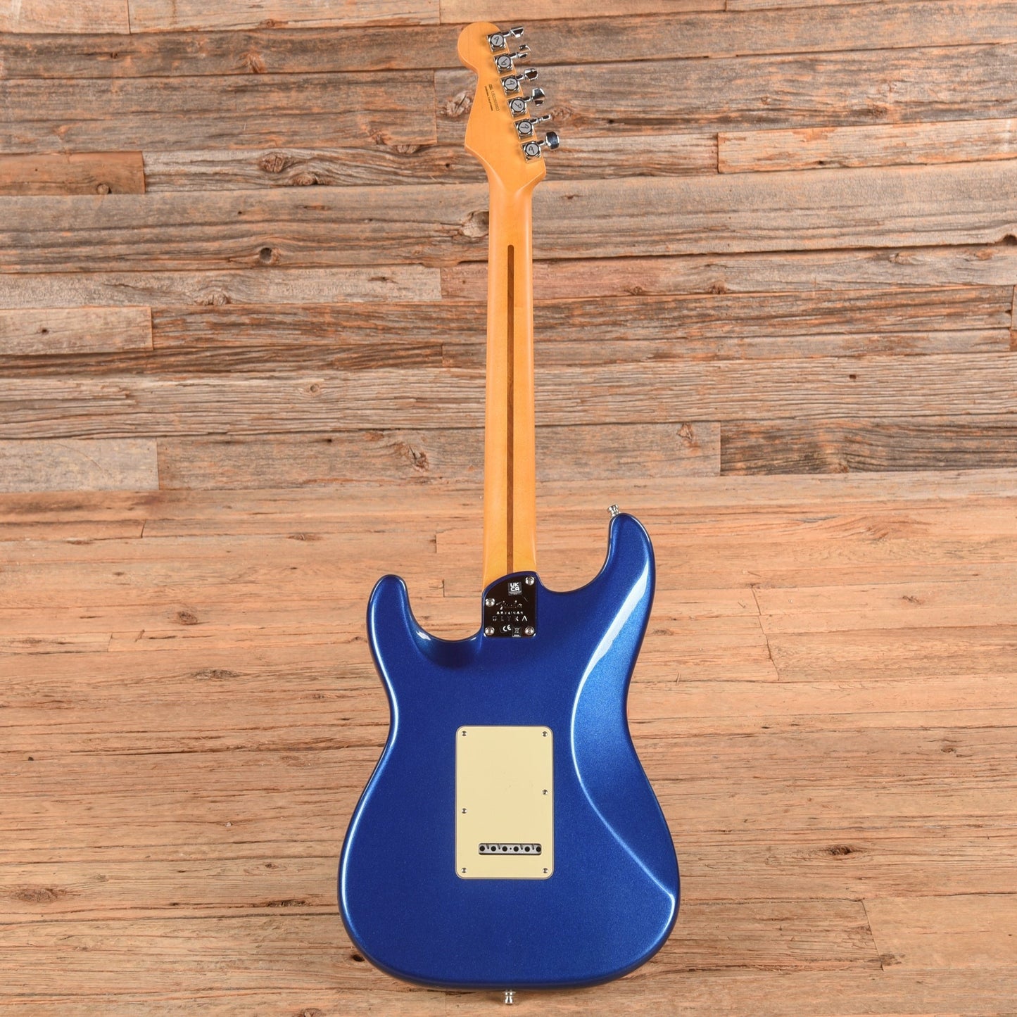 Fender American Ultra Stratocaster Cobra Blue 2022