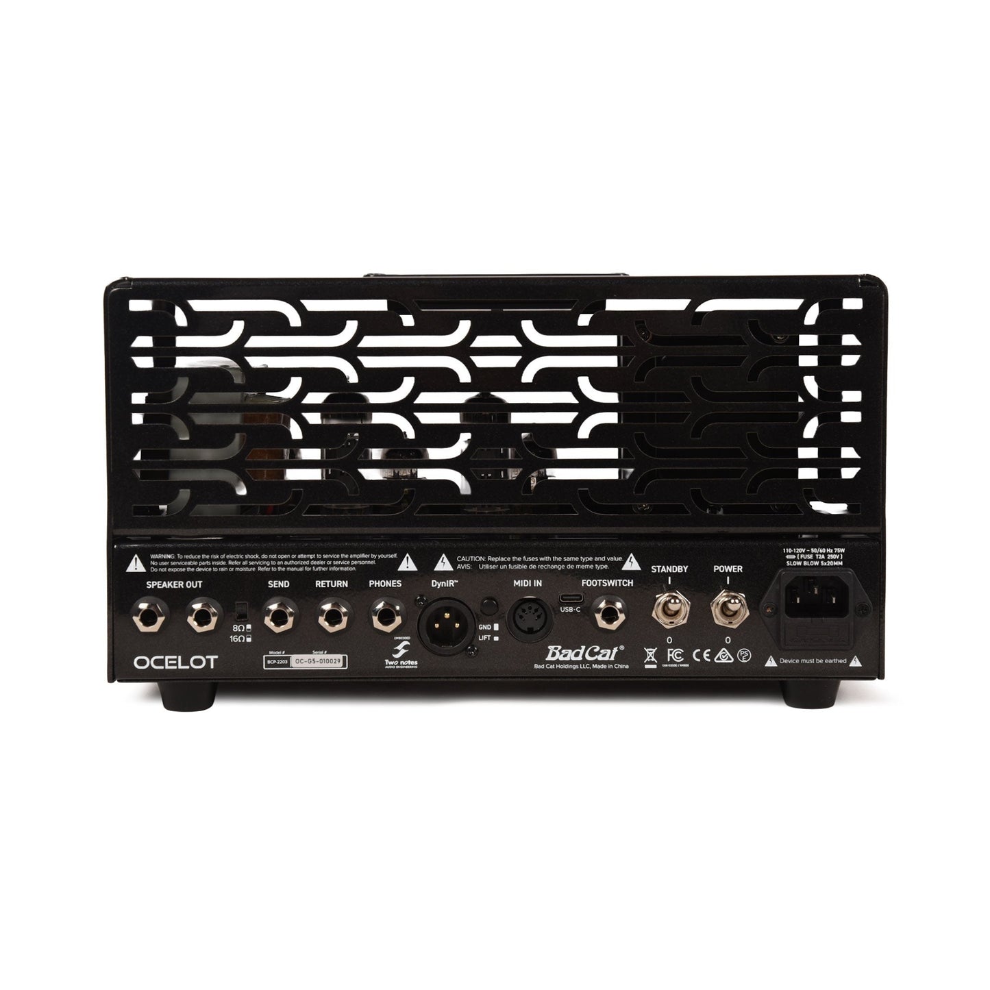 Bad Cat Ocelot Lunchbox Guitar Amp Head