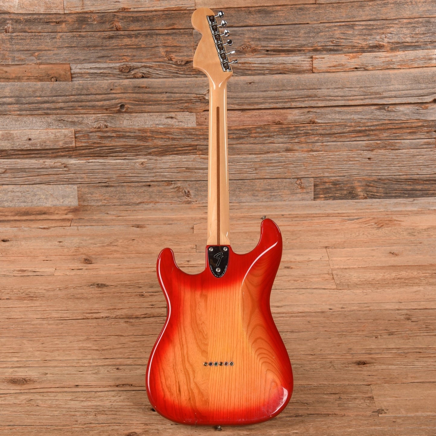 Fender Stratocaster Sienna Sunburst 1981