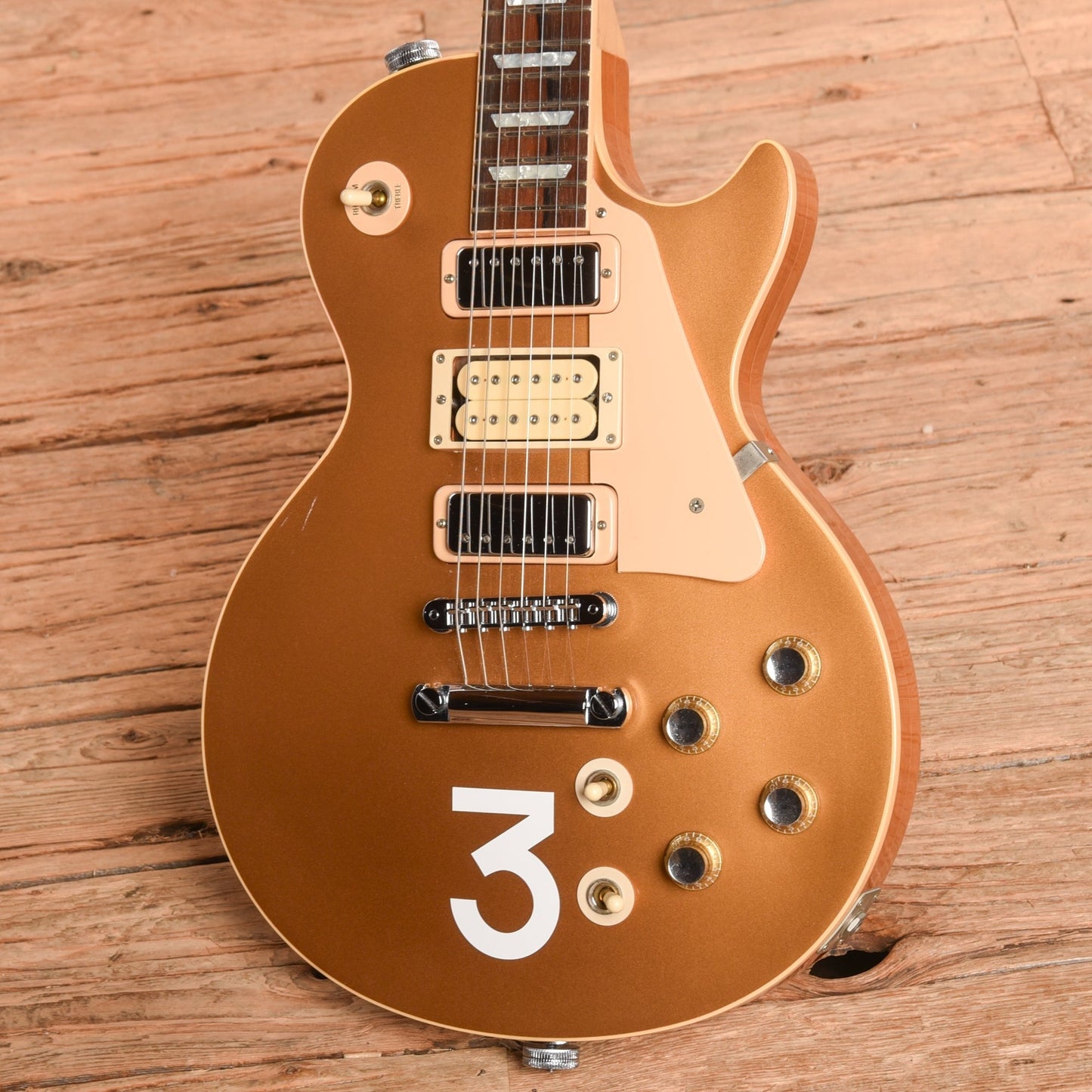 Gibson Pete Townshend Les Paul Deluxe #3 Goldtop 2005