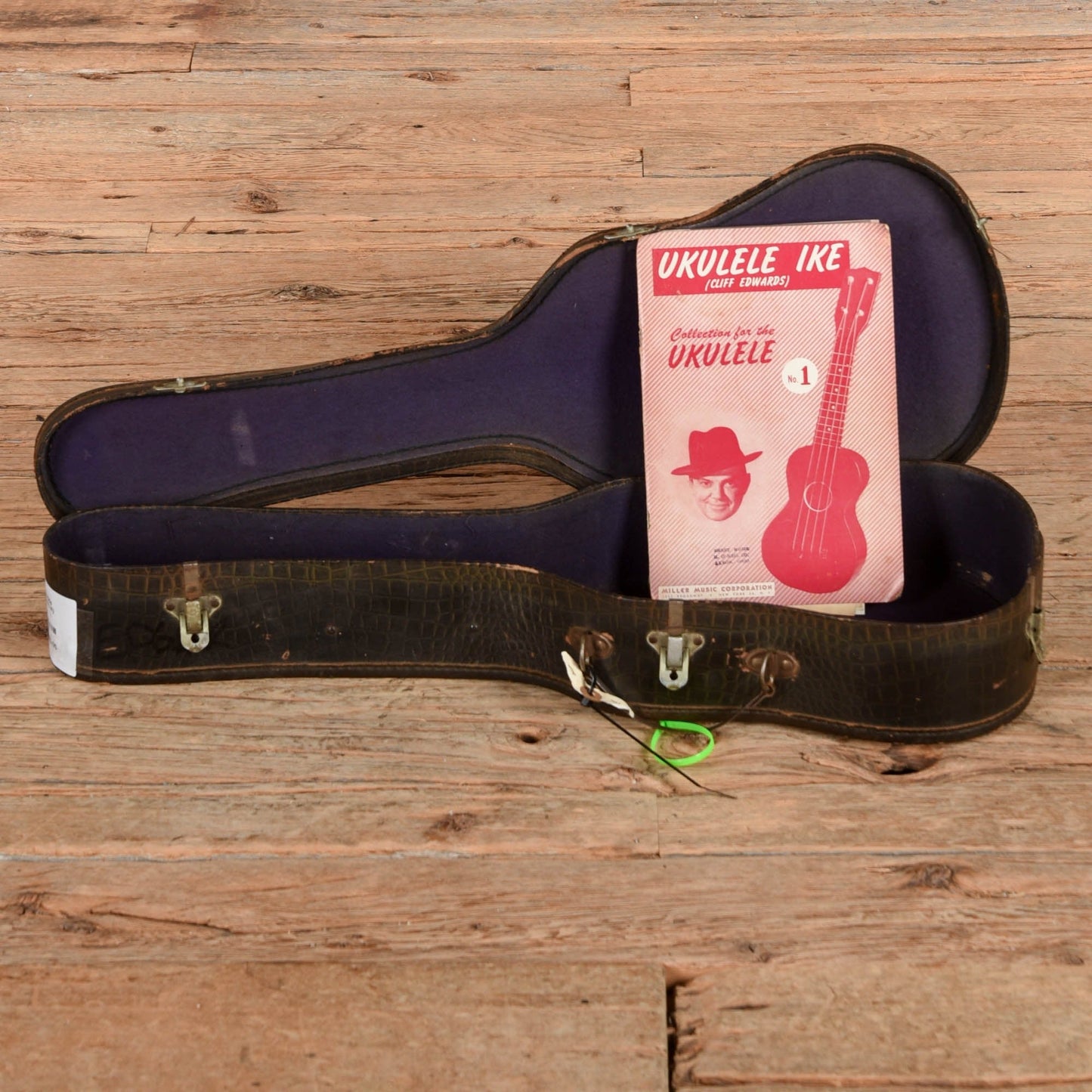 Martin Style 1 Ukulele Natural 1930s