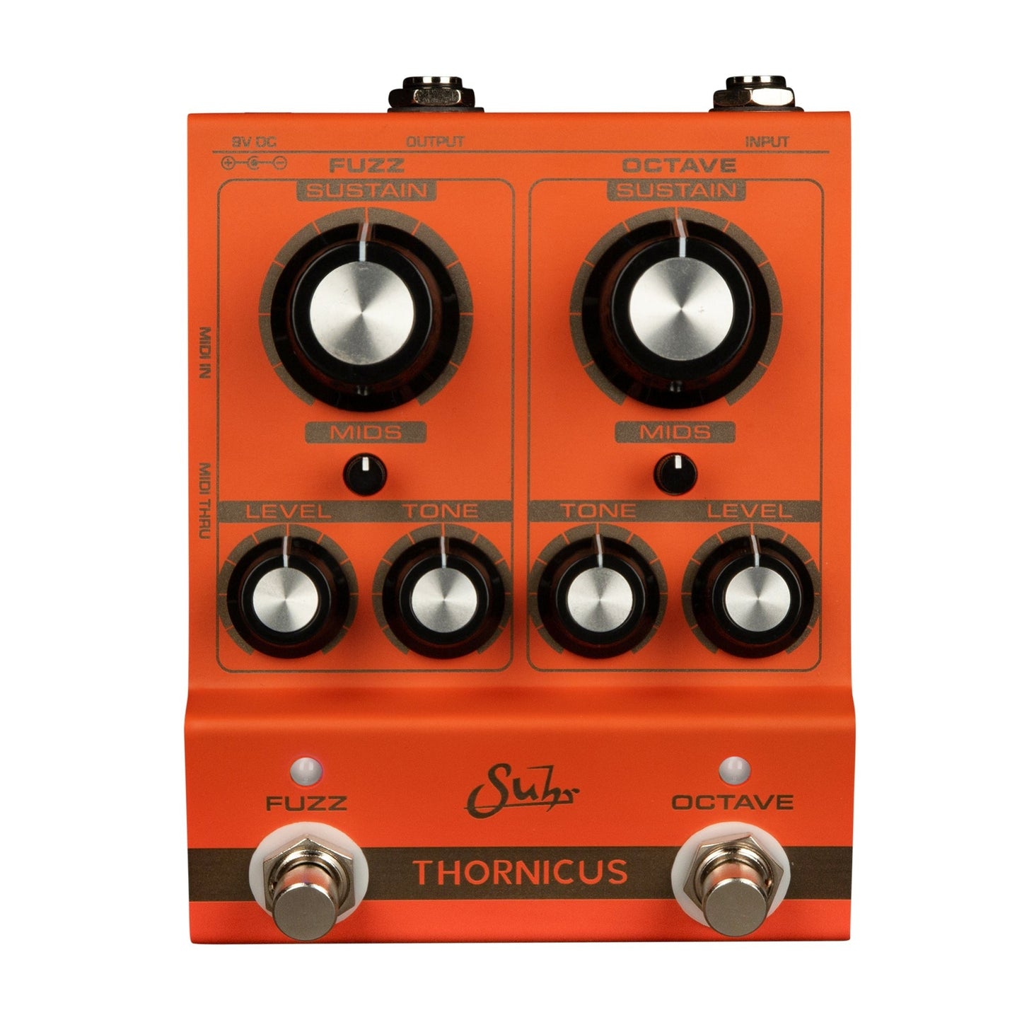 Suhr Thornicus Ian Thornly Signature Fuzz Pedal