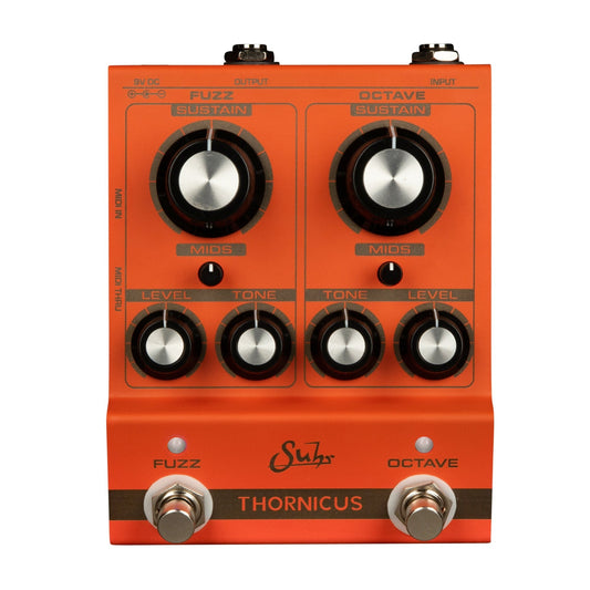 Suhr Thornicus Ian Thornly Signature Fuzz Pedal