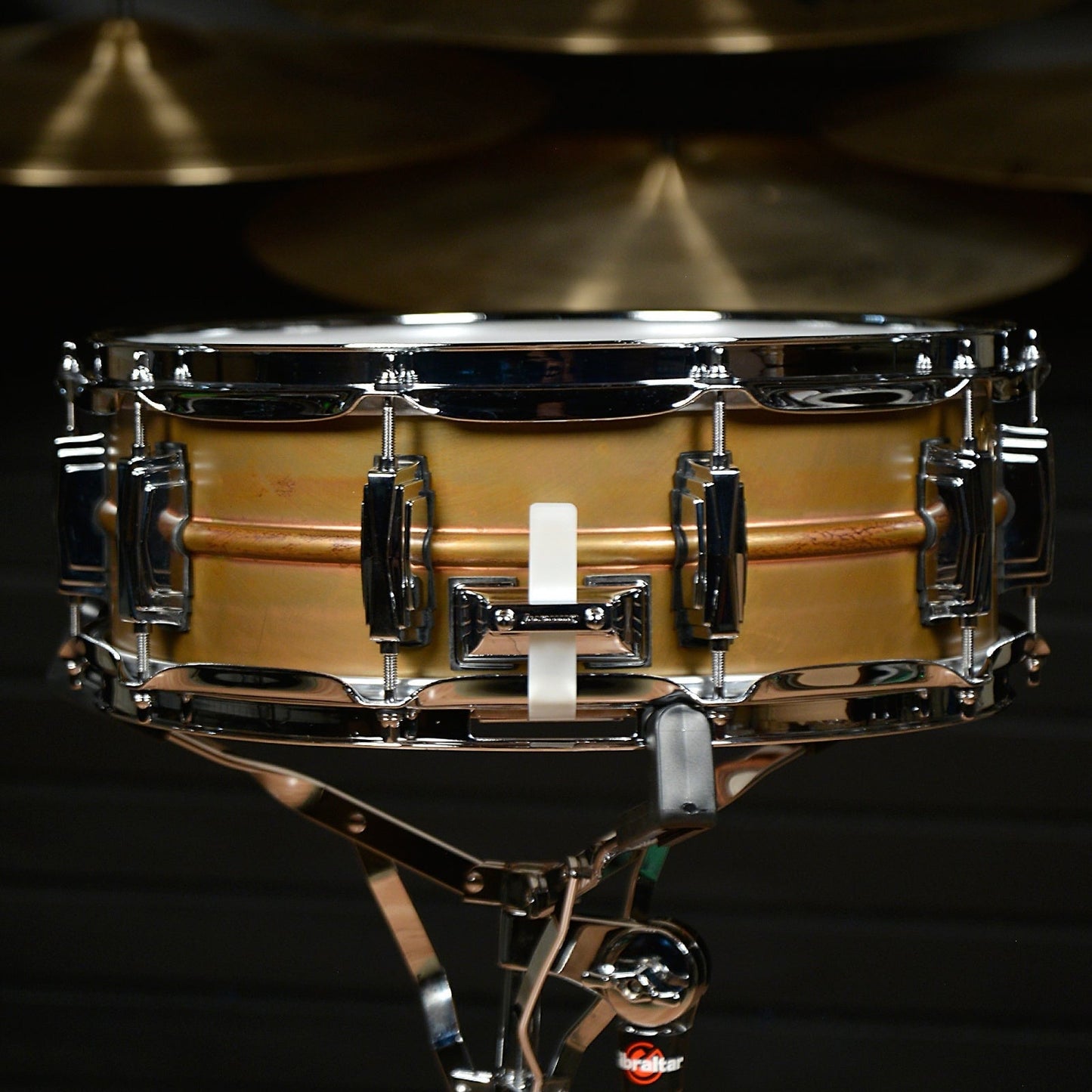 Ludwig 5x14 Raw Copper Phonic Snare Drum