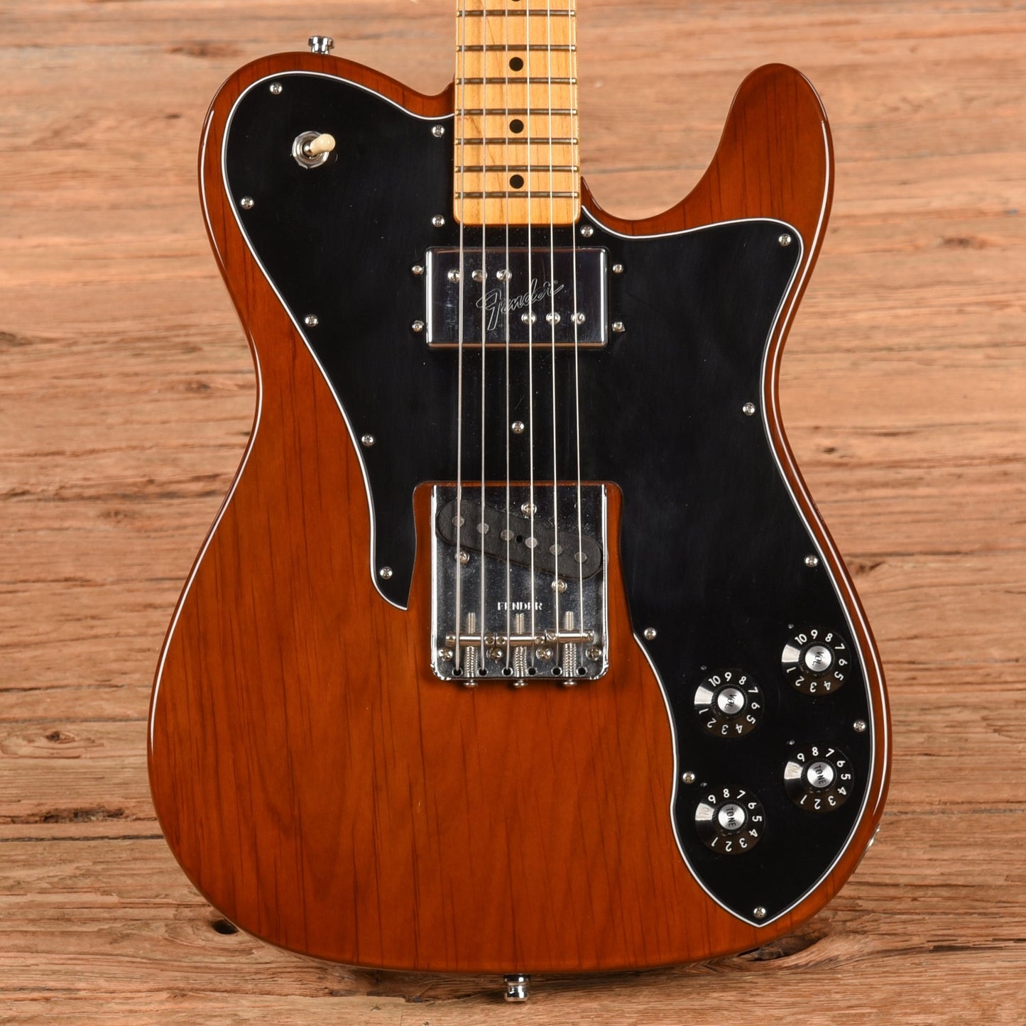 Fender American Original Telecaster Custom Mocha 2020