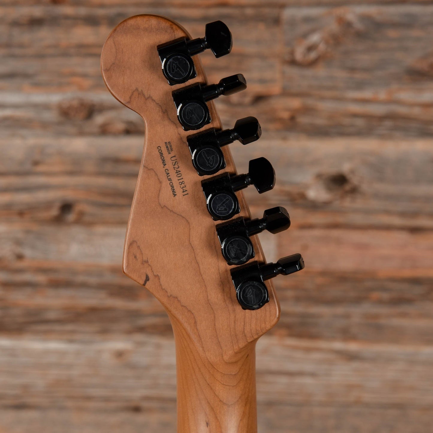 Fender American Professional II Stratocaster HSS HT Eclipse 2024