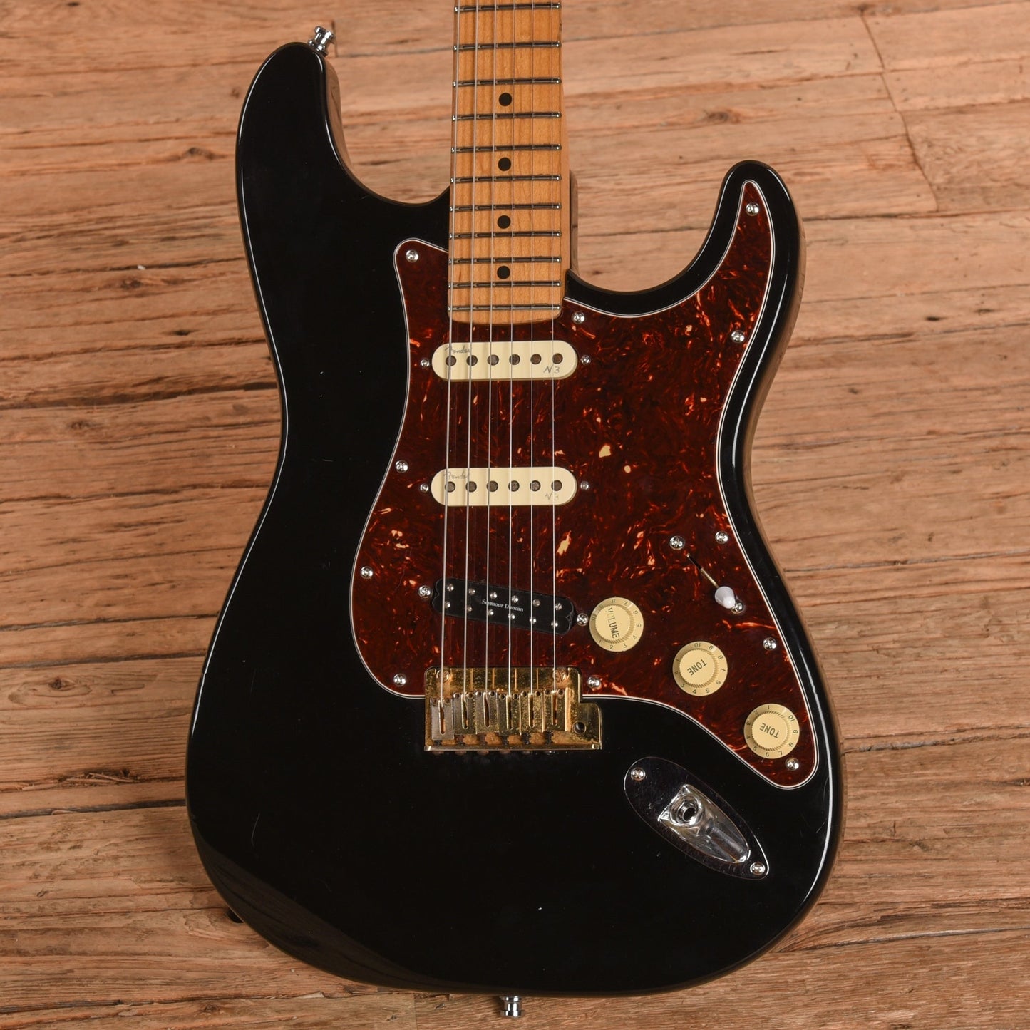 Fender American Standard Stratocaster Black 1989