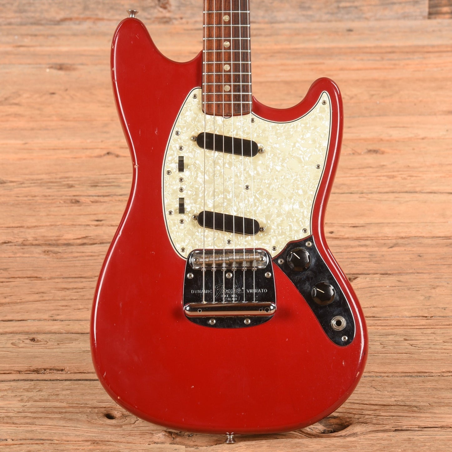 Fender Mustang Dakota Red 1967