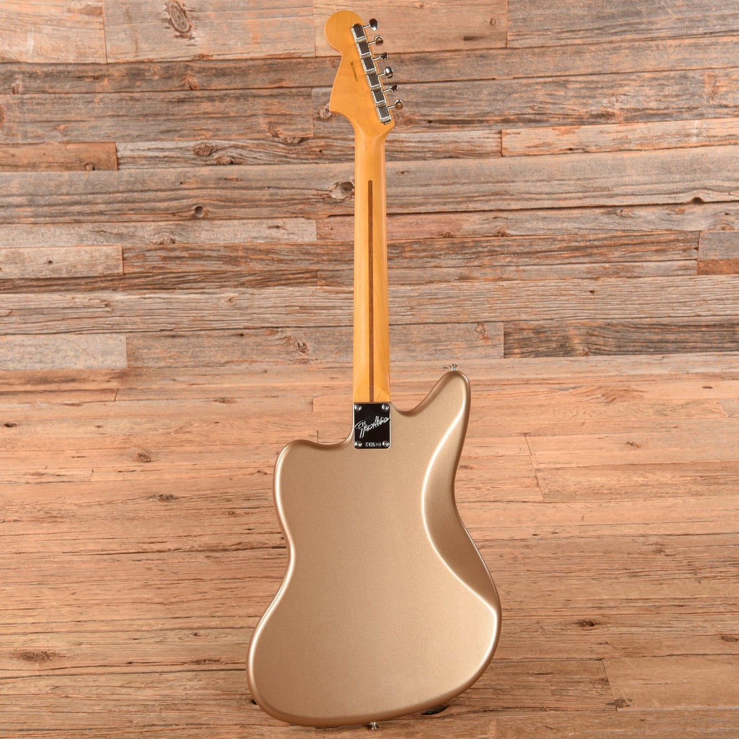 Fender American Professional Classic Jaguar Faded Firemist Gold 2025