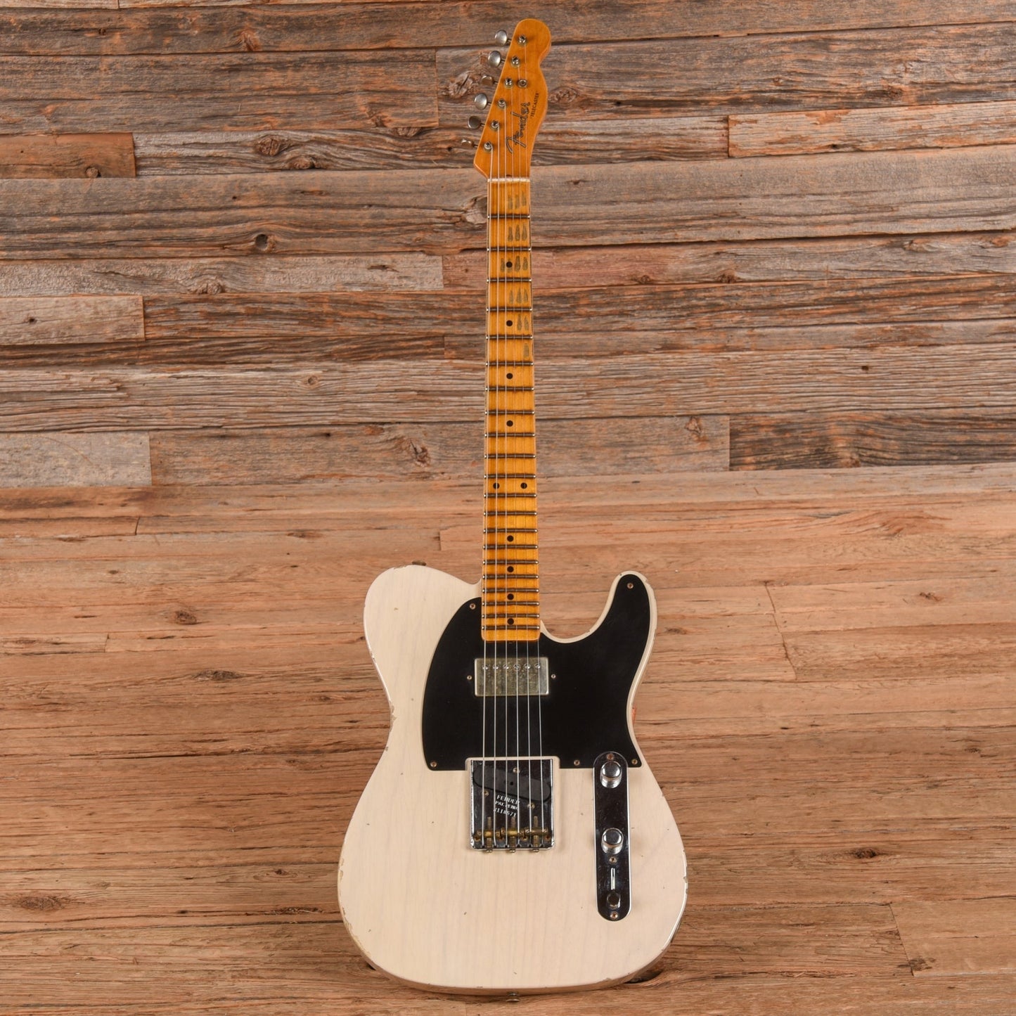 Fender Custom Shop '52 Telecaster Relic Aged White Blonde