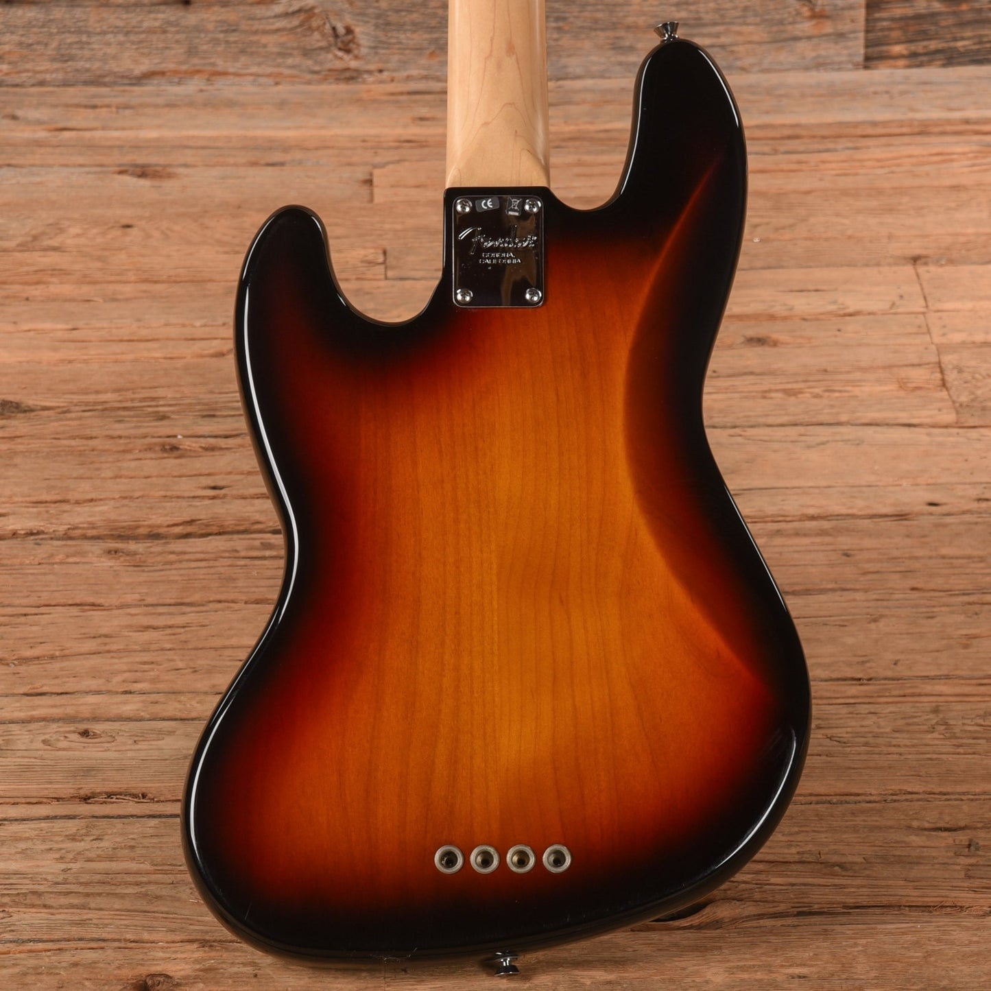 Fender American Standard Jazz Bass Sunburst 2012